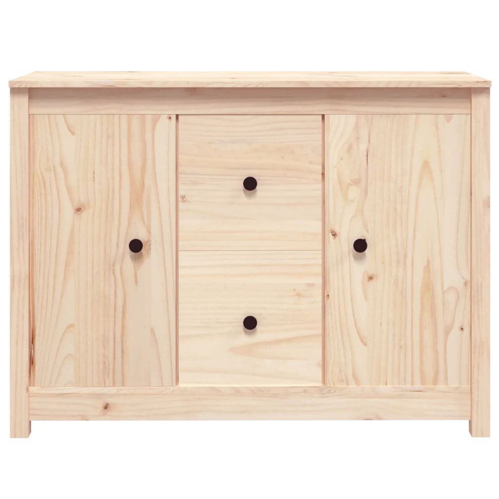 vidaXL Sideboard Sideboard 100x35x74 cm Massivholz günstig online kaufen