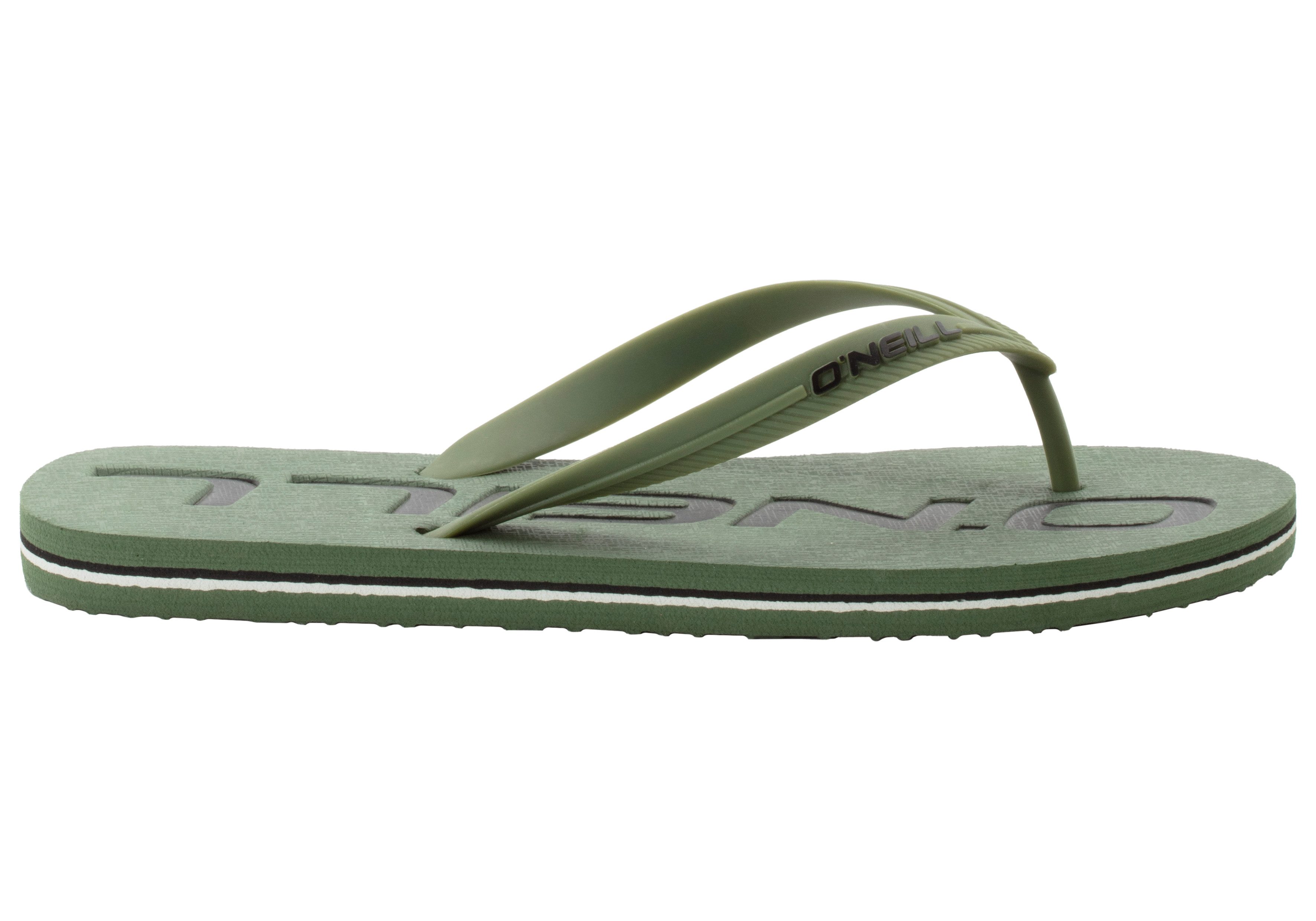 O'Neill PROFILE LOGO SANDALS MEN Zehentrenner günstig online kaufen