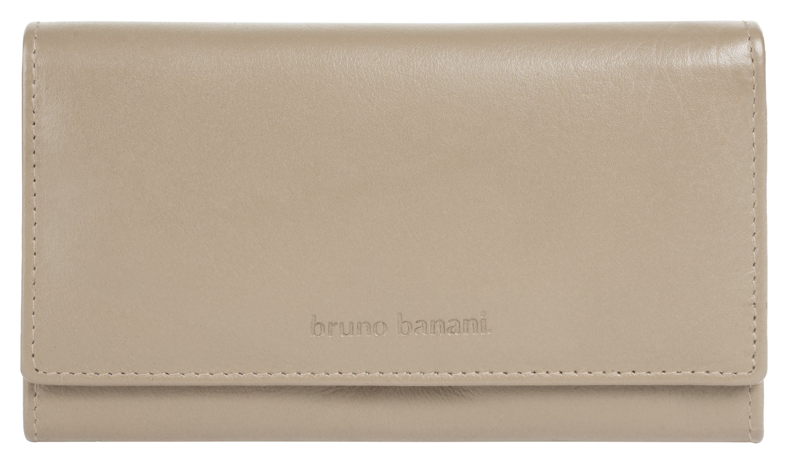 Bruno Banani Geldbörse BRUNO BANANI Damen echt Leder, echt Leder
