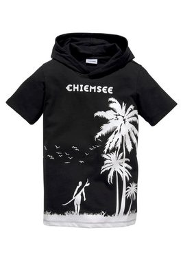 Chiemsee T-Shirt mit Palmendruck