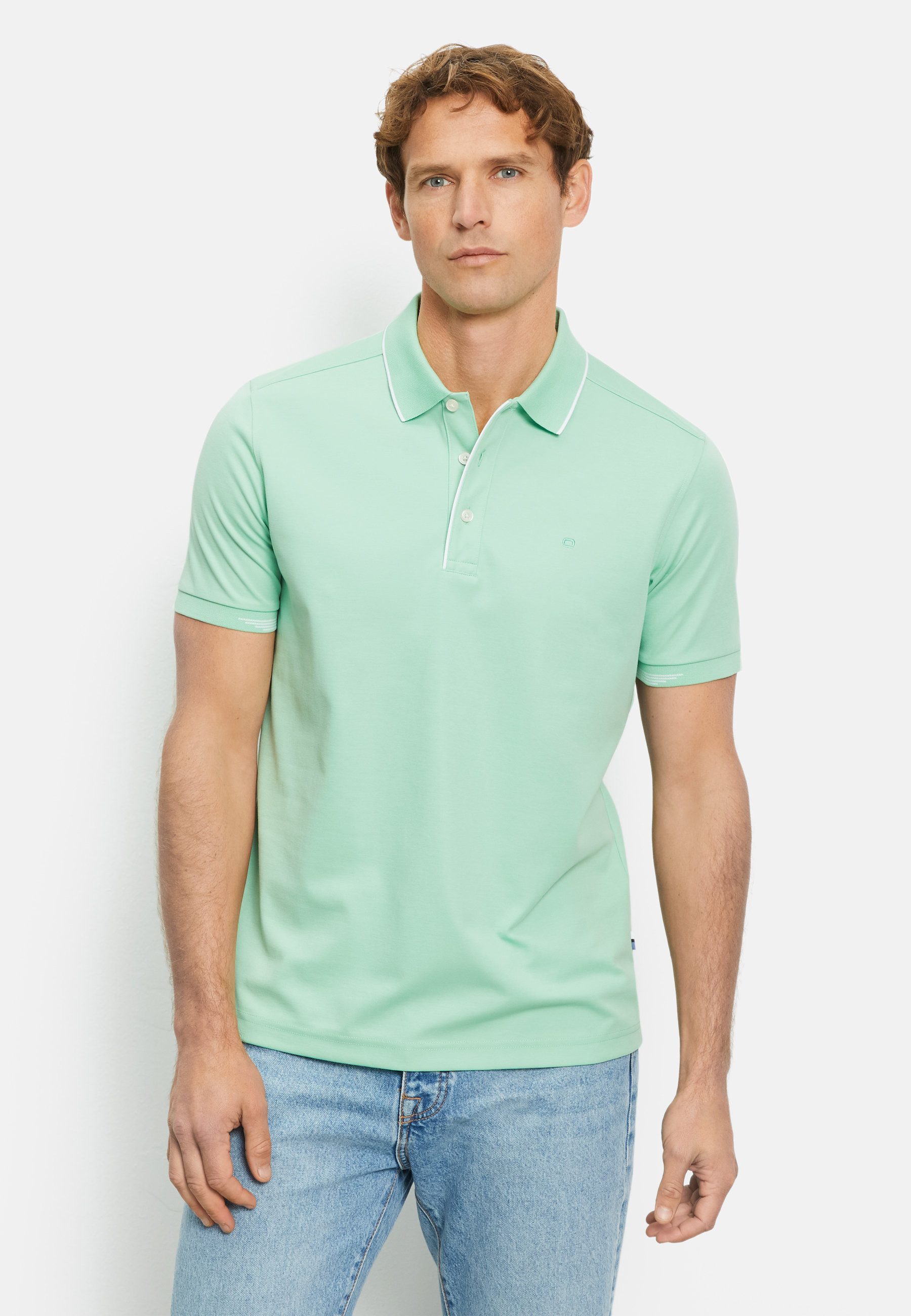 OLYMP T-Shirt OLYMP Casual Wirk