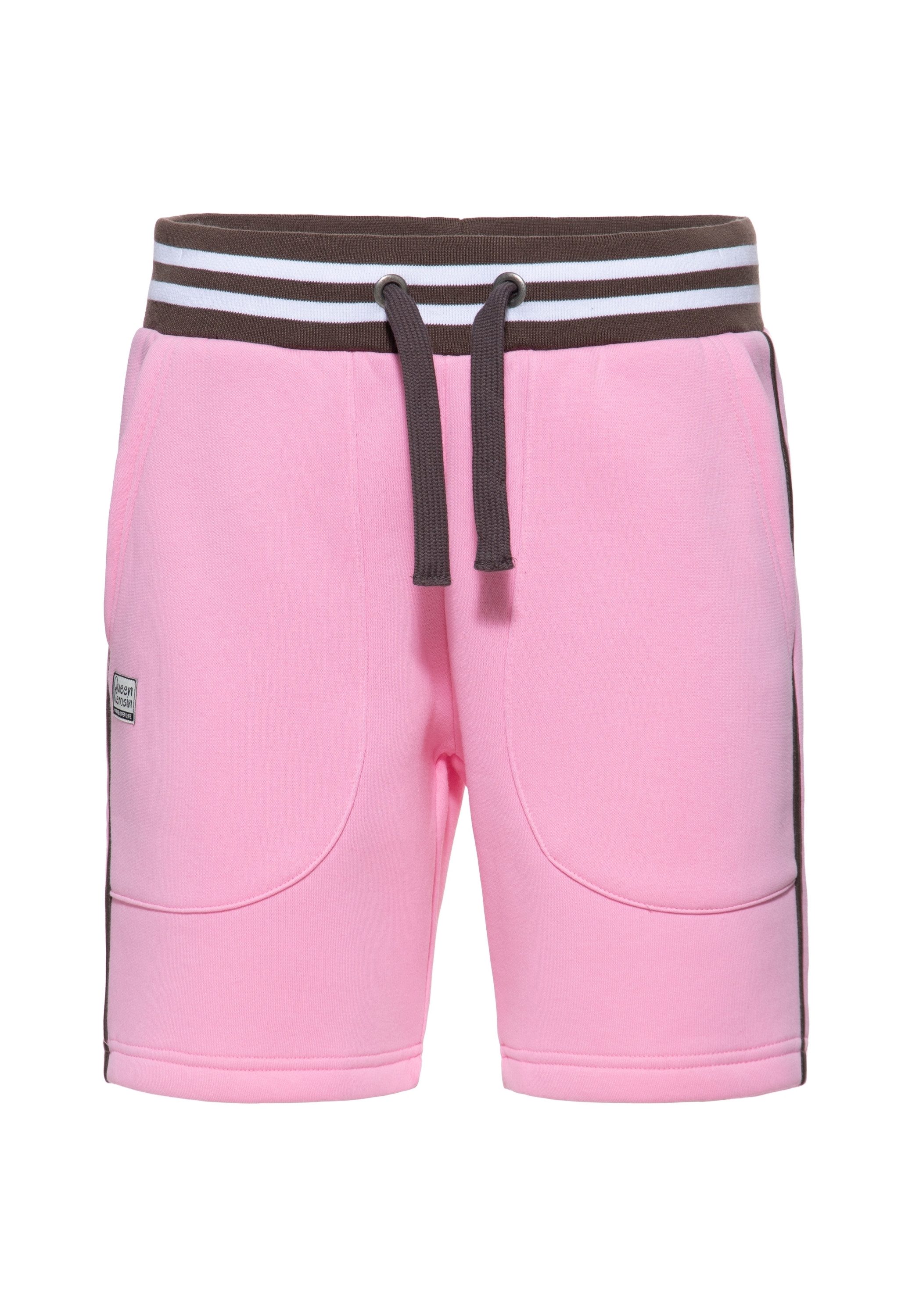 QueenKerosin Sweatshorts mit angerauter Innenseite