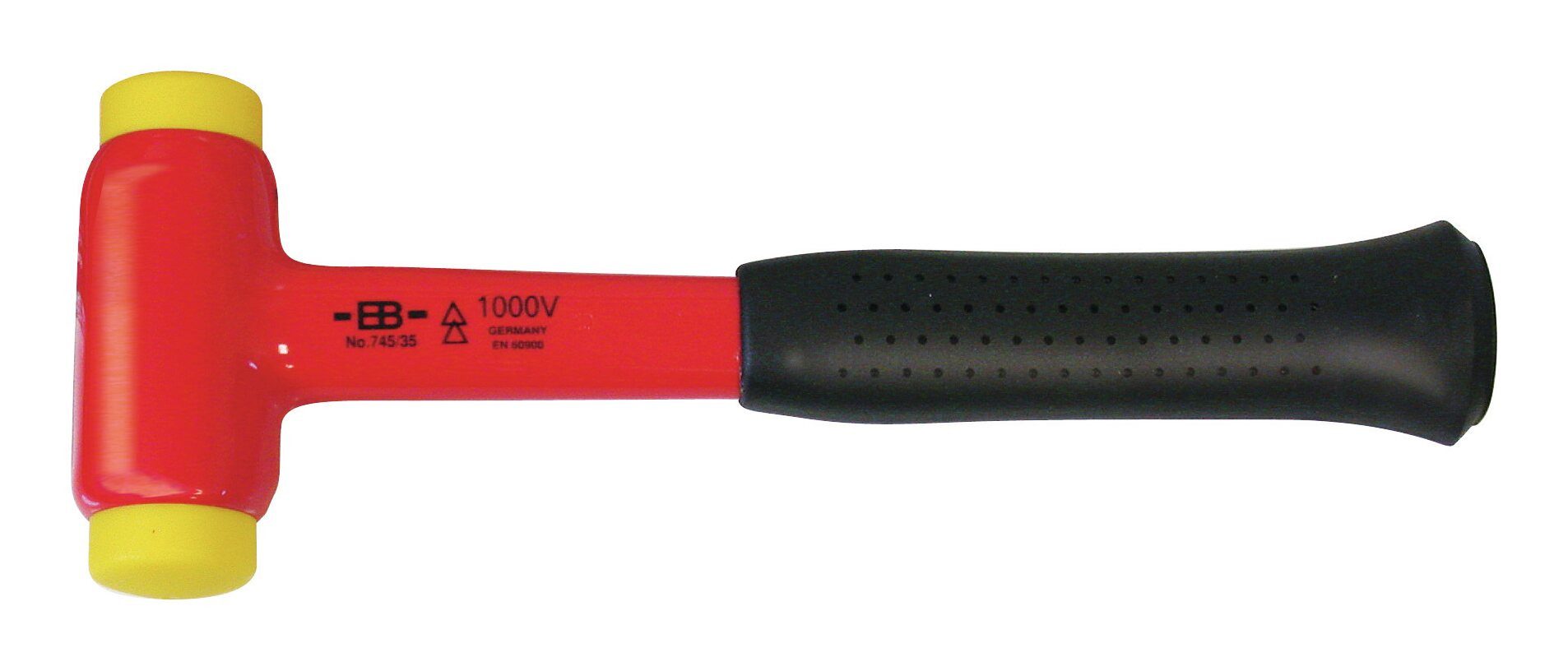 Heinz Hesse Gummihammer, Schonhammer VDE 25 mm