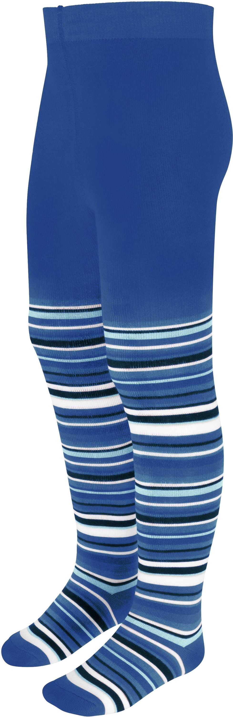 normani Strumpfhose Kinder-Ringel-Thermostrumpfhose (1 St) mit Frotteefütterung