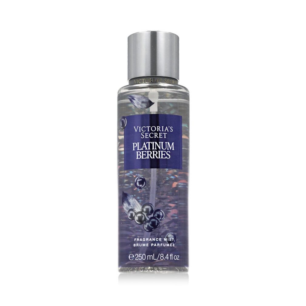 Victoria Körperspray Platinum Beeren Bodyspray 250 ml (Frau)