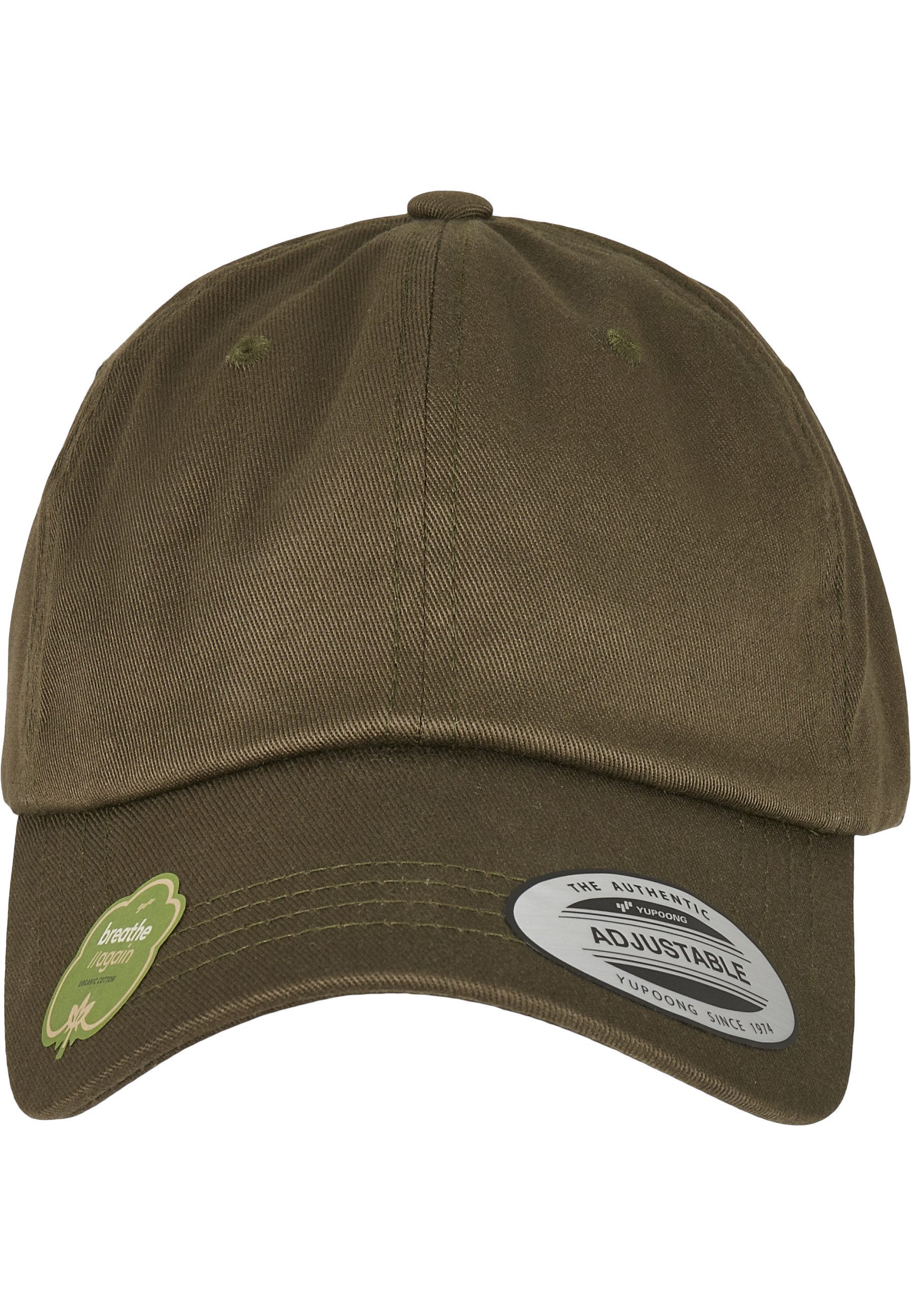 Flex Cap Flexfit Unisex Low Profile Organic Cotton Cap