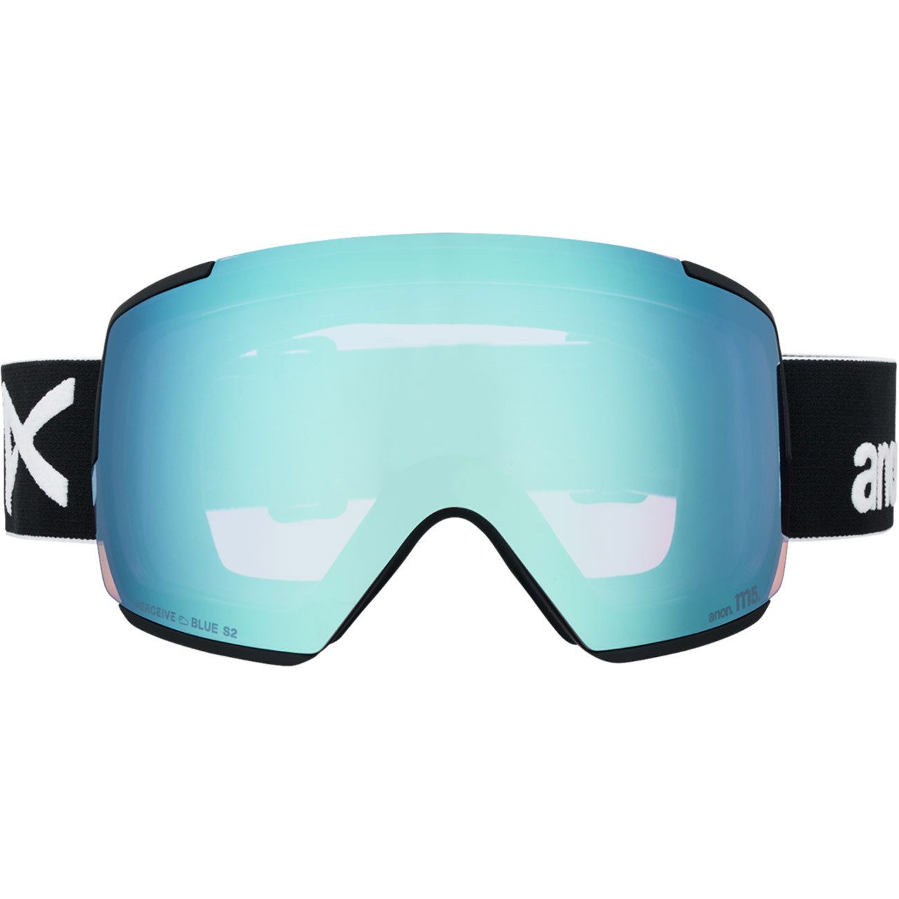 Anon Snowboardbrille M5 Goggles + BL + MFI® Face Mask, M5 Goggles + BL + MFI® Face Mask