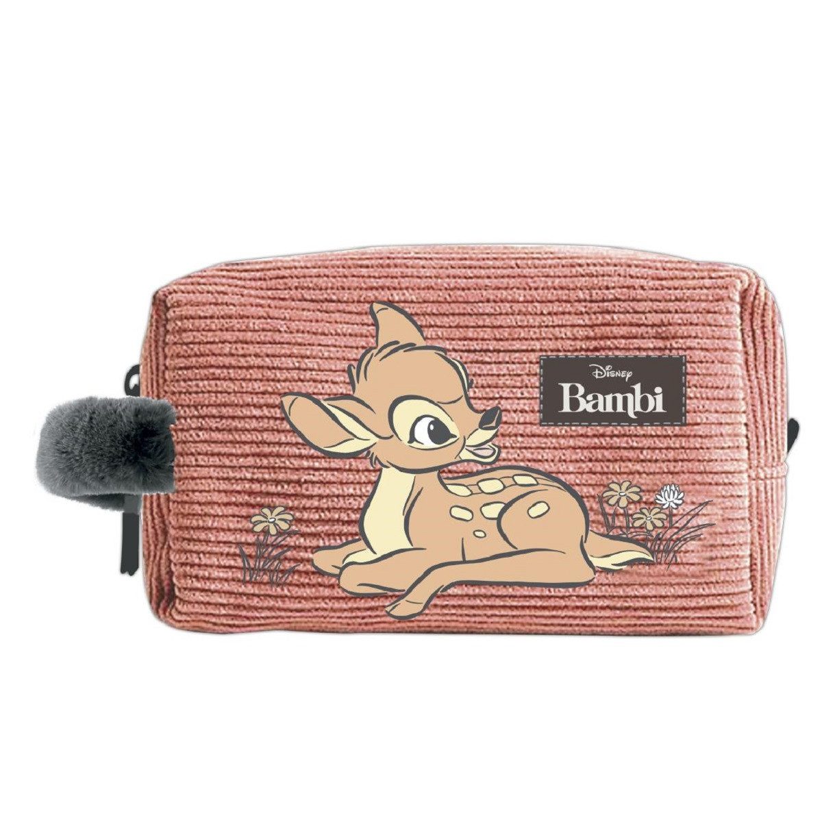 Cerda Kinder-Etui Bambi Toiletry Bag Schminktasche, Kulturbeutel Damen