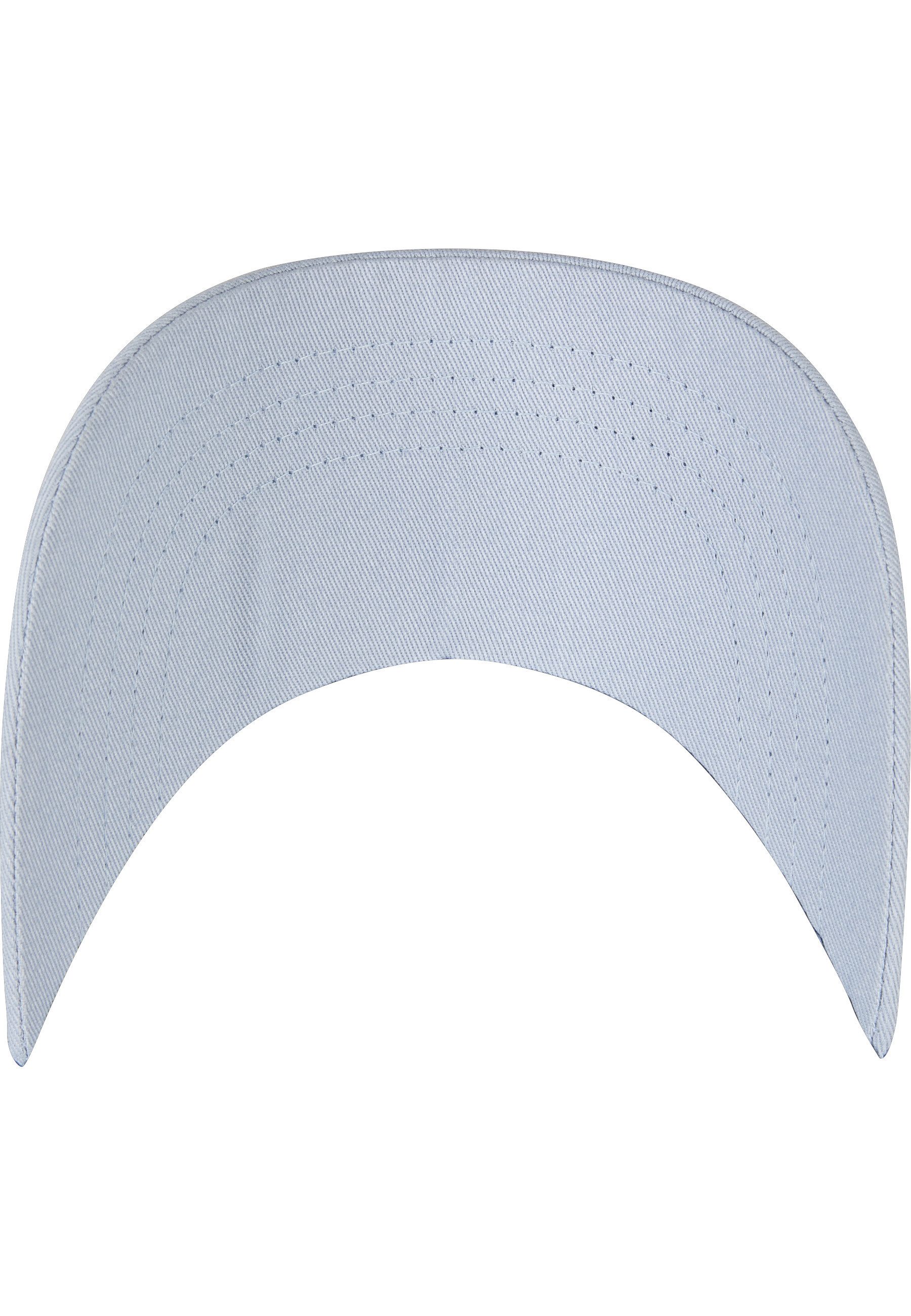MisterTee Snapback Cap MisterTee Unisex Letter Lightblue Low Profile Cap
