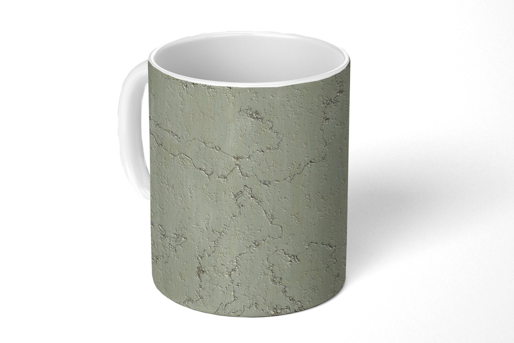 MuchoWow Tasse Stein - Industrie - Muster, Keramik, Kaffeetassen, Teetasse, Becher, Teetasse, Geschenk | Tassen
