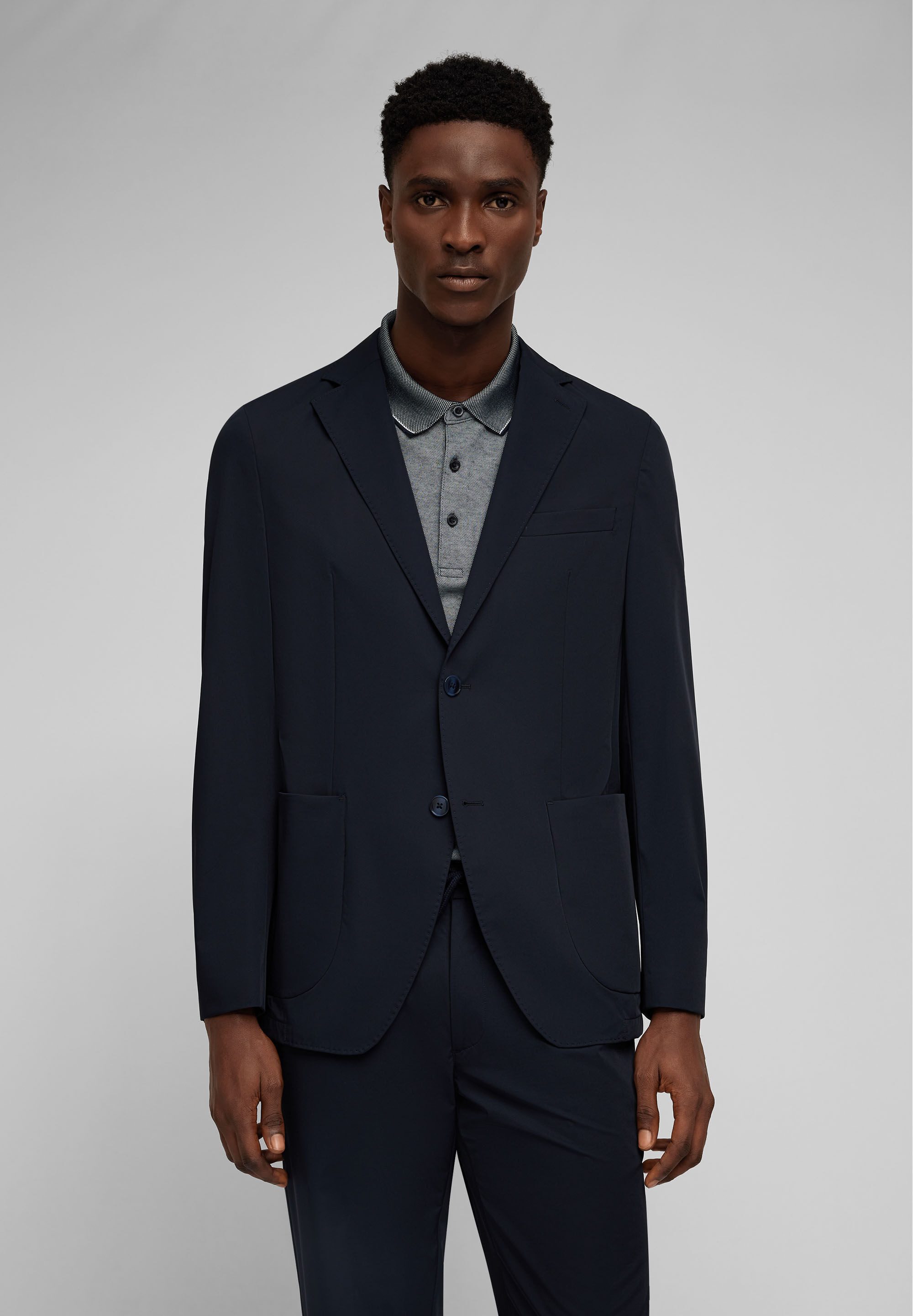 HECHTER PARIS Sakko JACKET MODERN FIT Modern Fit