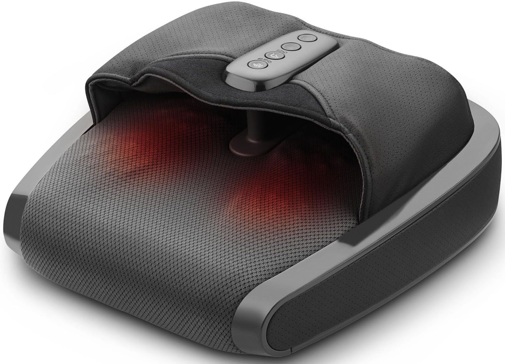 medisana Fußmassagegerät FM 900, Fußreflexzonenmassage mit Kompressions- und Akupressurpunkt-Massage
