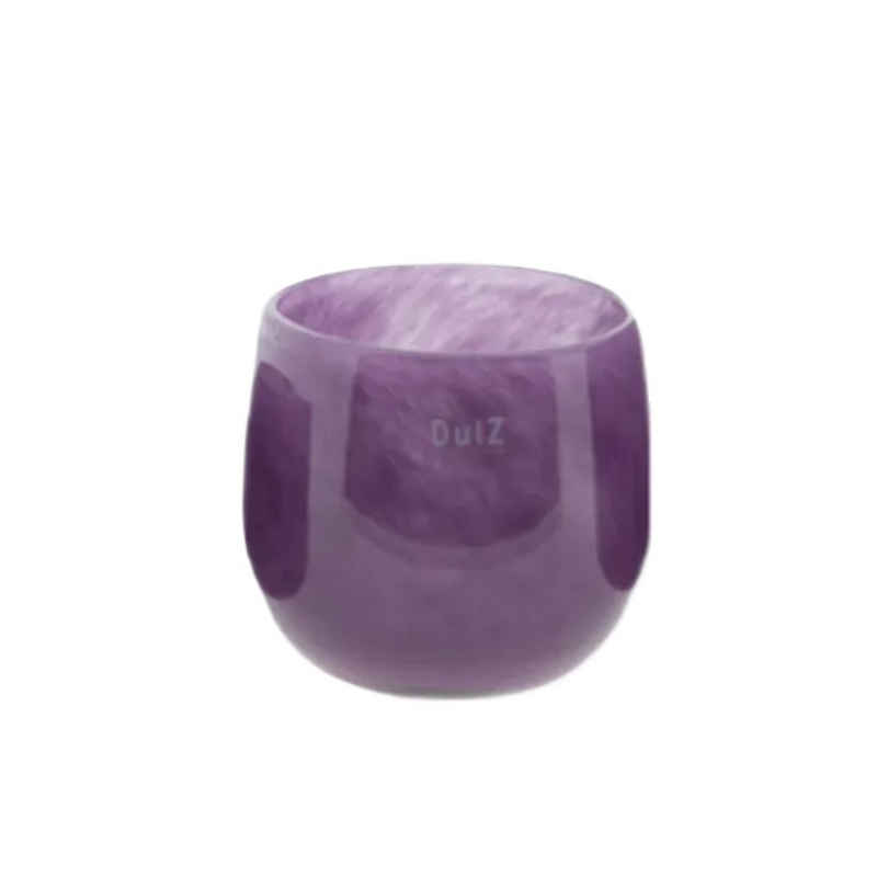 DutZ Tischvase Pot Vase violett H14 D 16 cm