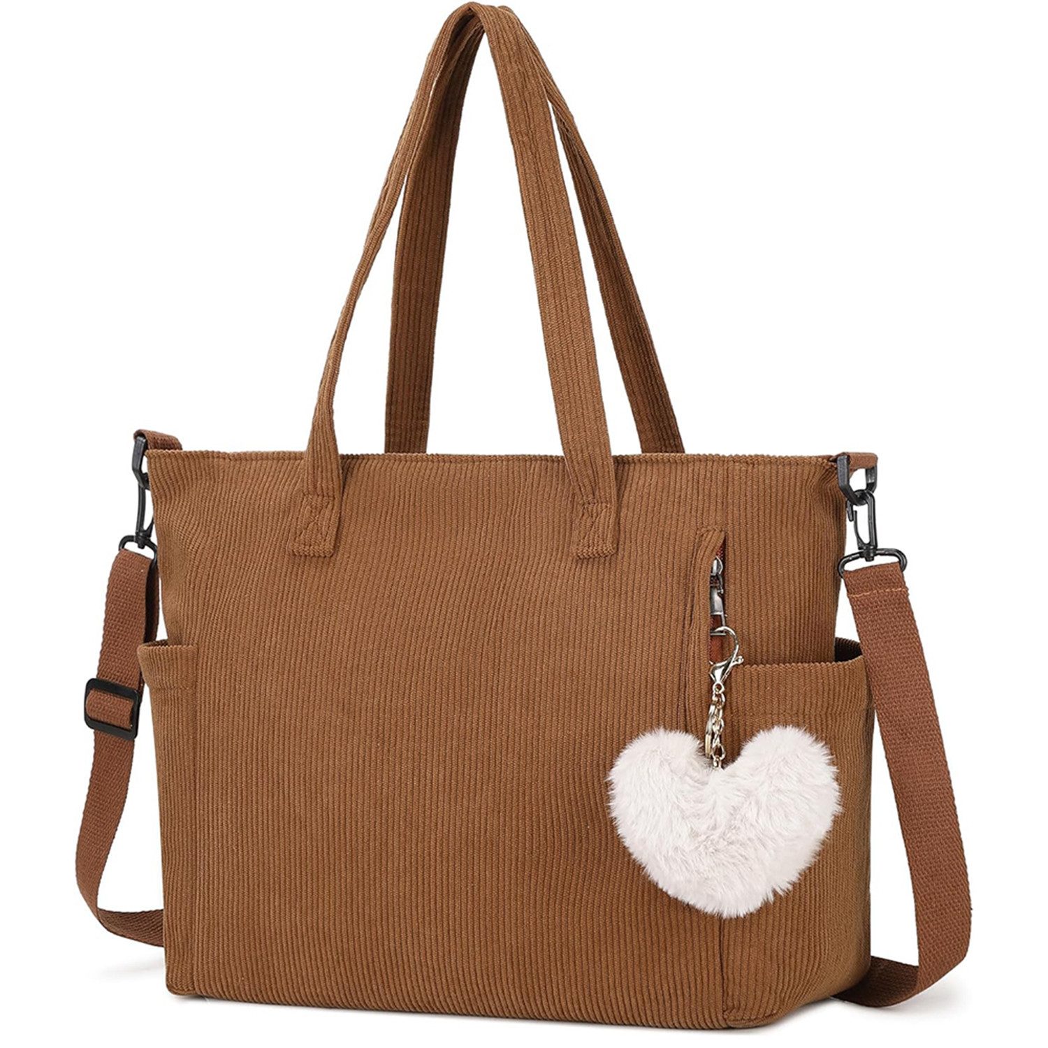 Cachito Schultertasche Damen Umhängetasche Große Shopper Handtasche Tote Bag Strandtasche, Weihnachtsgeschenk,Geburtstagsgeschenk,Valentinstag geschenk frau