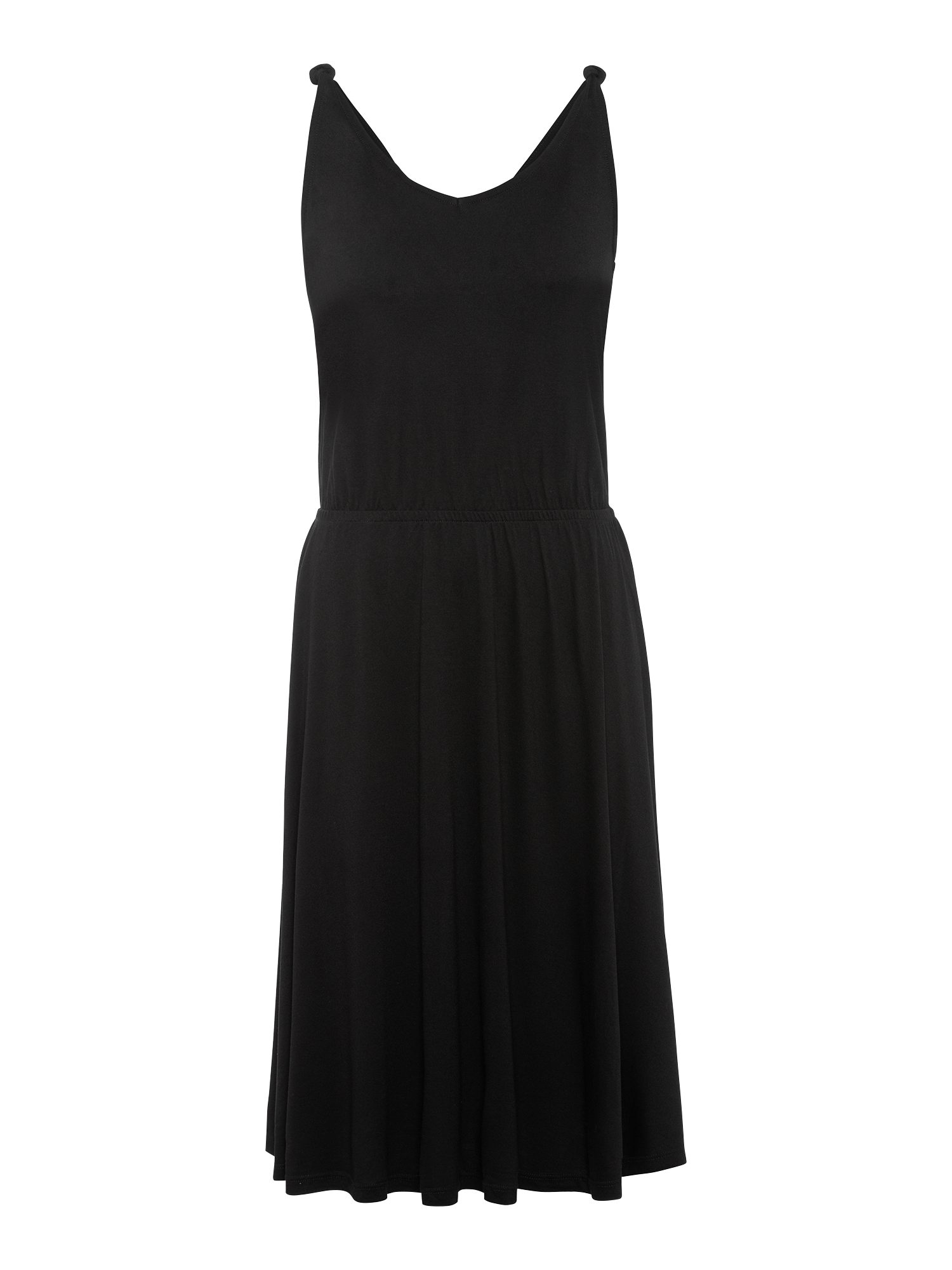 Vivance Jerseykleid, mit Knotendetails günstig online kaufen
