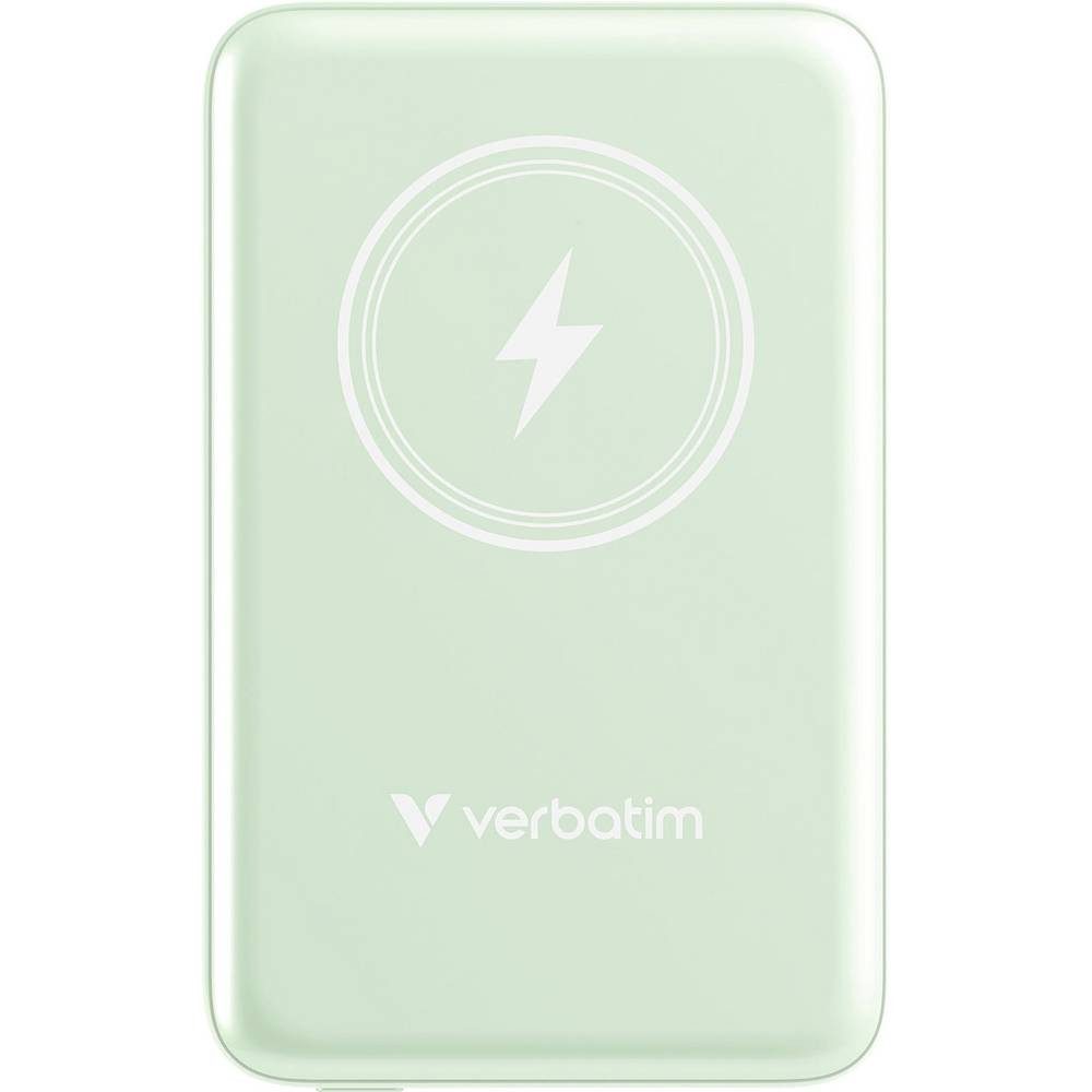 Verbatim Charge 'n' Go Magnetic Wireless Powerbank 10000 mAh Fast Charge, Quick Powerbank