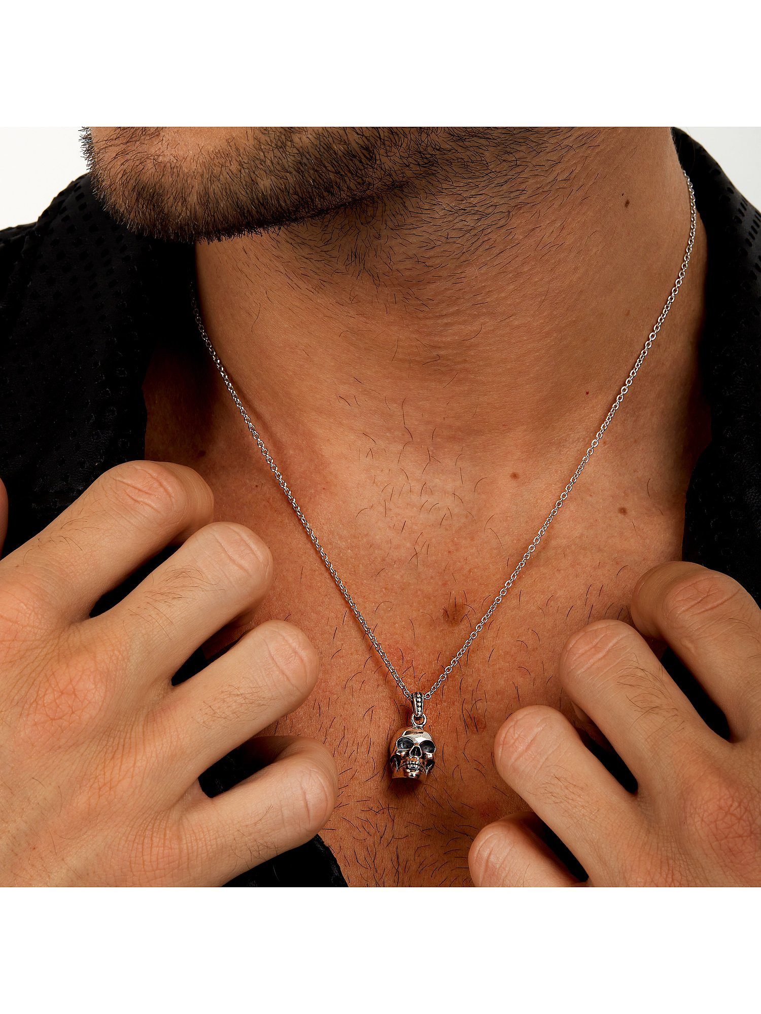 CHRIST Collier CHRIST Herren-Kette 925er...