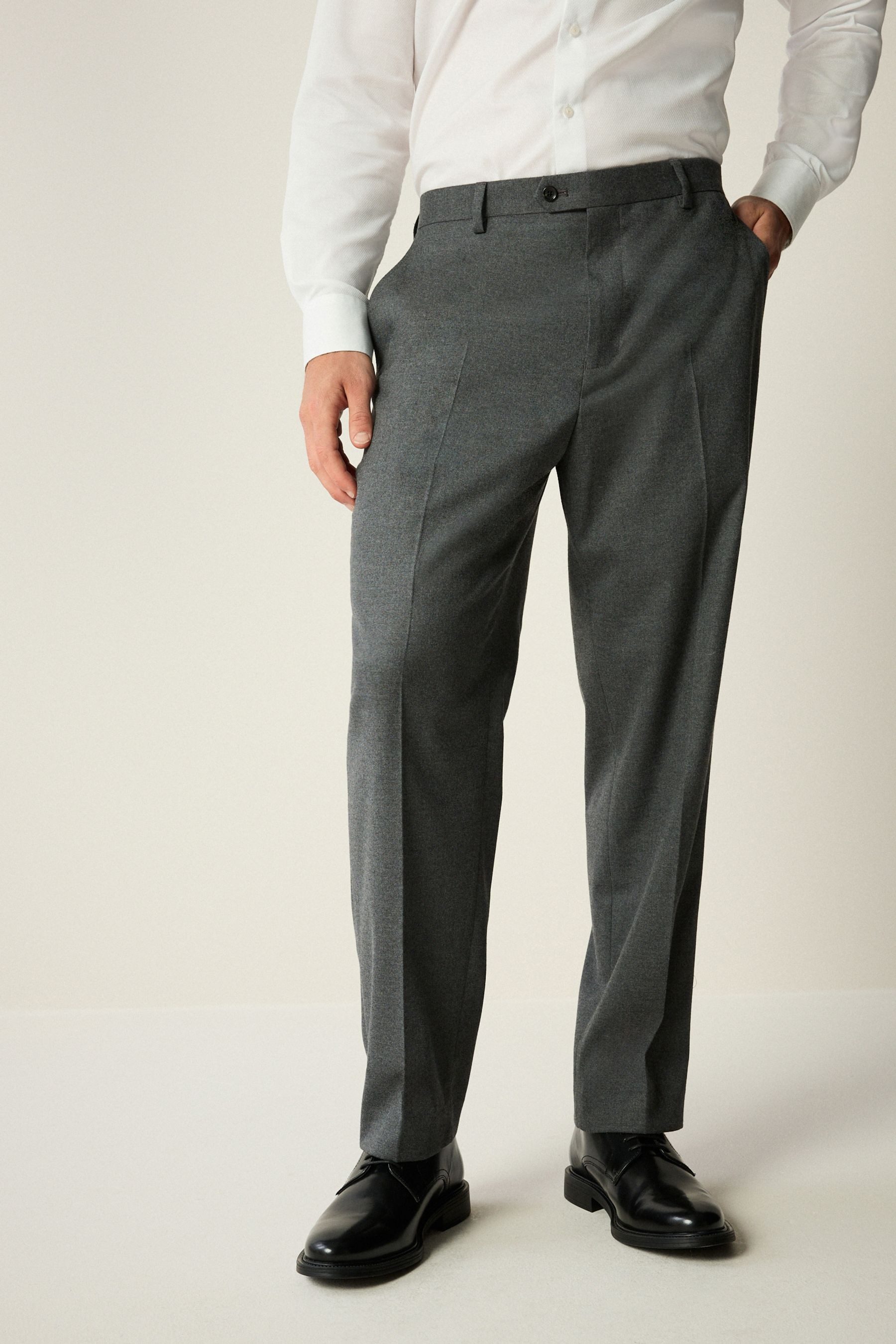 Next Anzughose Flanellanzug im Slim-Fit: Hose günstig online kaufen