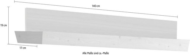 Mäusbacher Ablageregal »Matrix«, Breite 140 cm-Otto