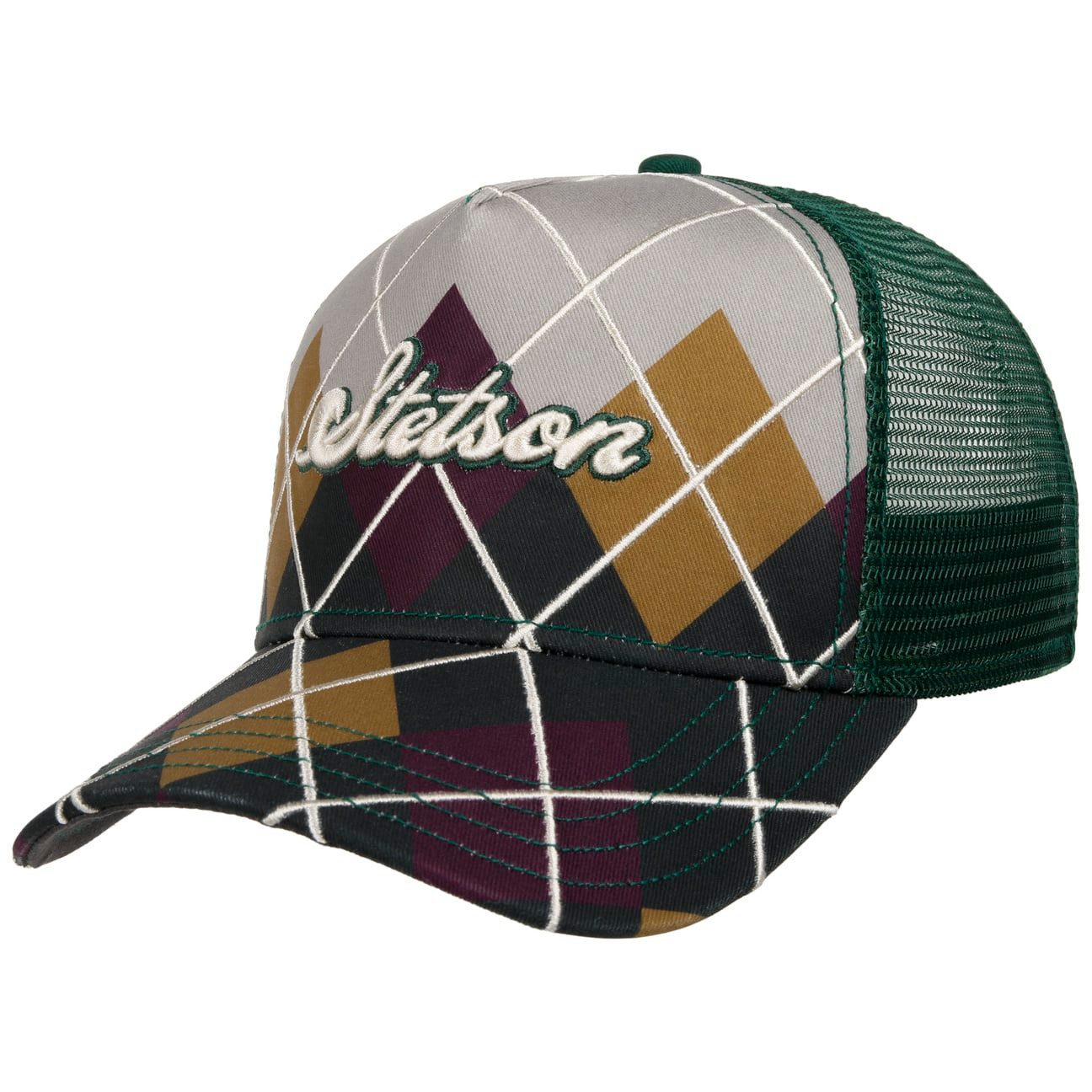 Stetson Trucker Cap (1-St) Basecap Snapback