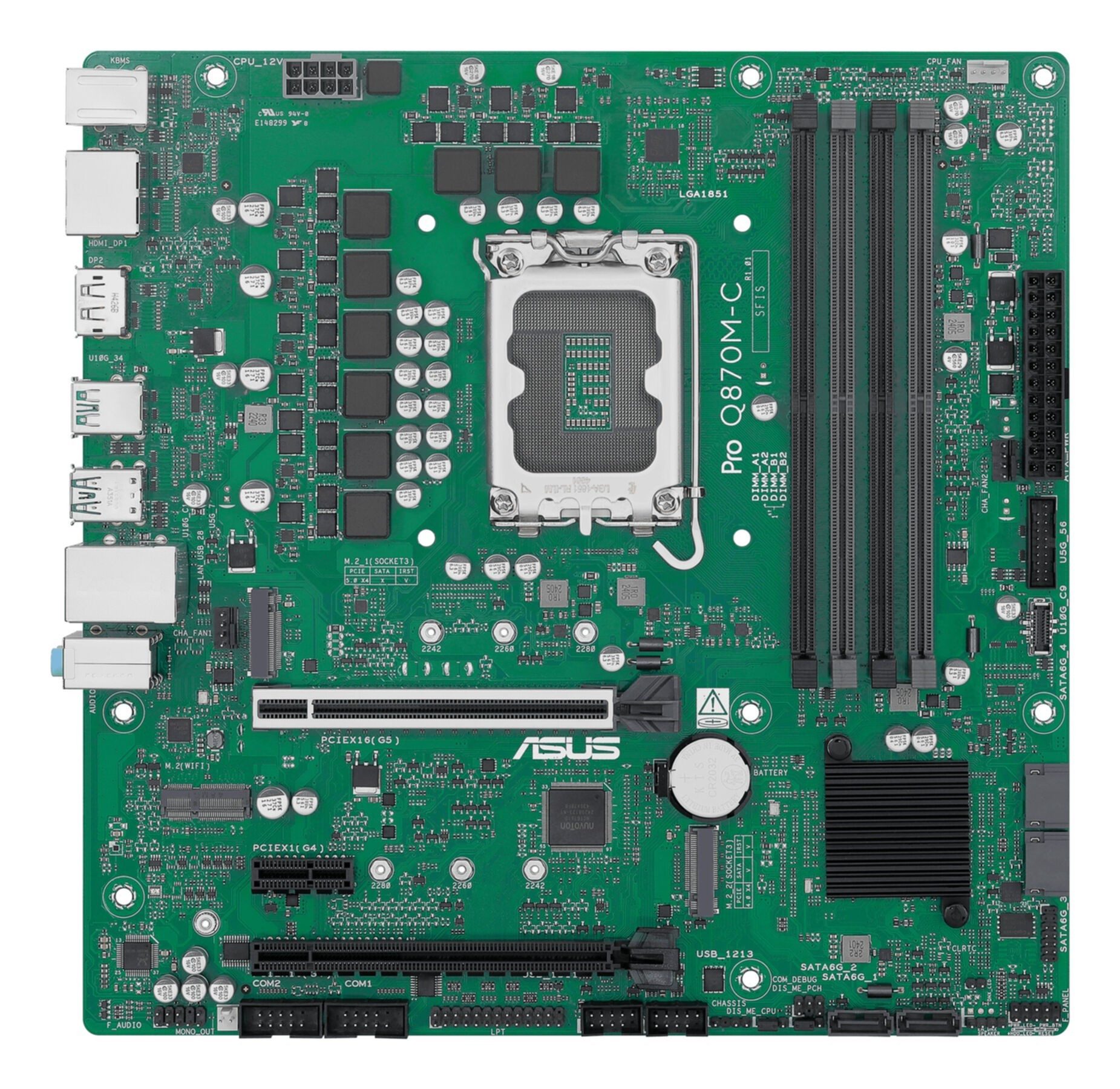 Asus PRO Q870M-C-CSM Mainboard