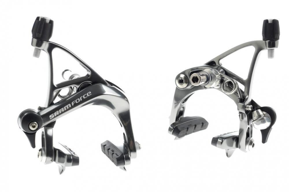 SRAM Felgenbremse SRAM Bremse Force Set - Dual Pivot Road Felgenbremse, Cartridge-Beläge