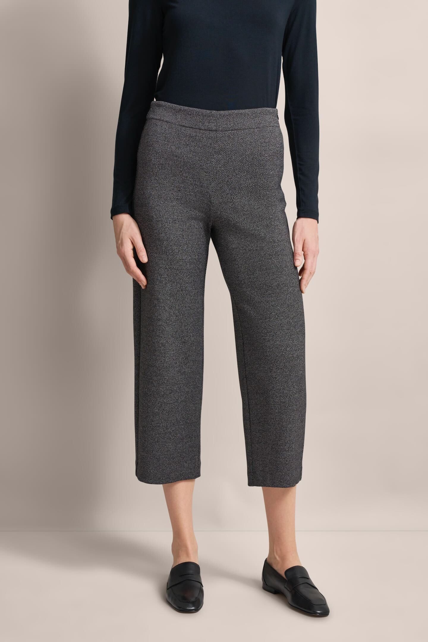 bugatti Stoffhose mit Struktur