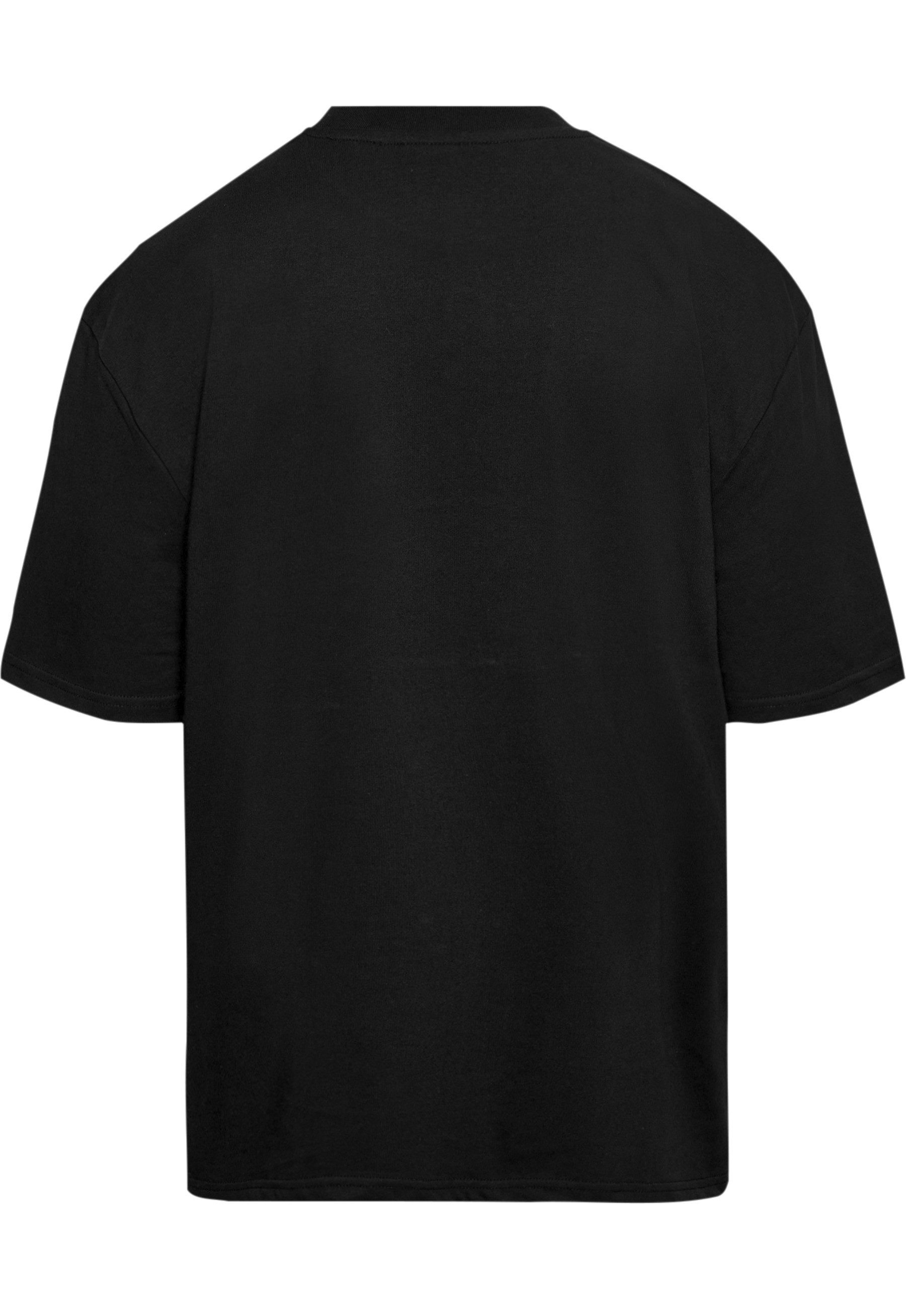 Dropsize T-Shirt Dropsize Herren Heavy Oversize Curved Hd Logo T-Shirt (1-tlg)