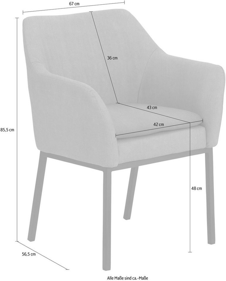 Mayer Sitzmöbel Esszimmersessel »myJARI« (1-St)-kaufen