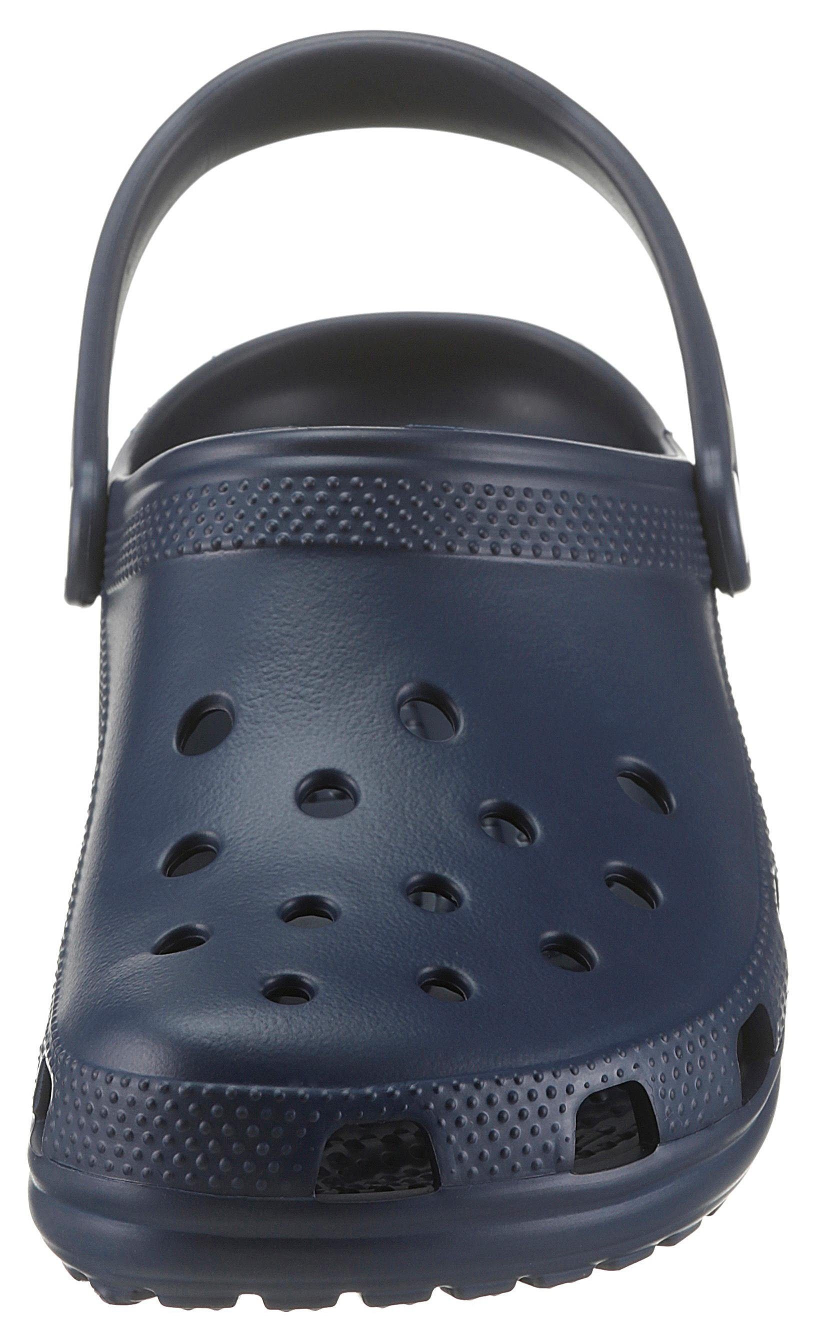 Crocs Logo navy typischem mit Clog Classic