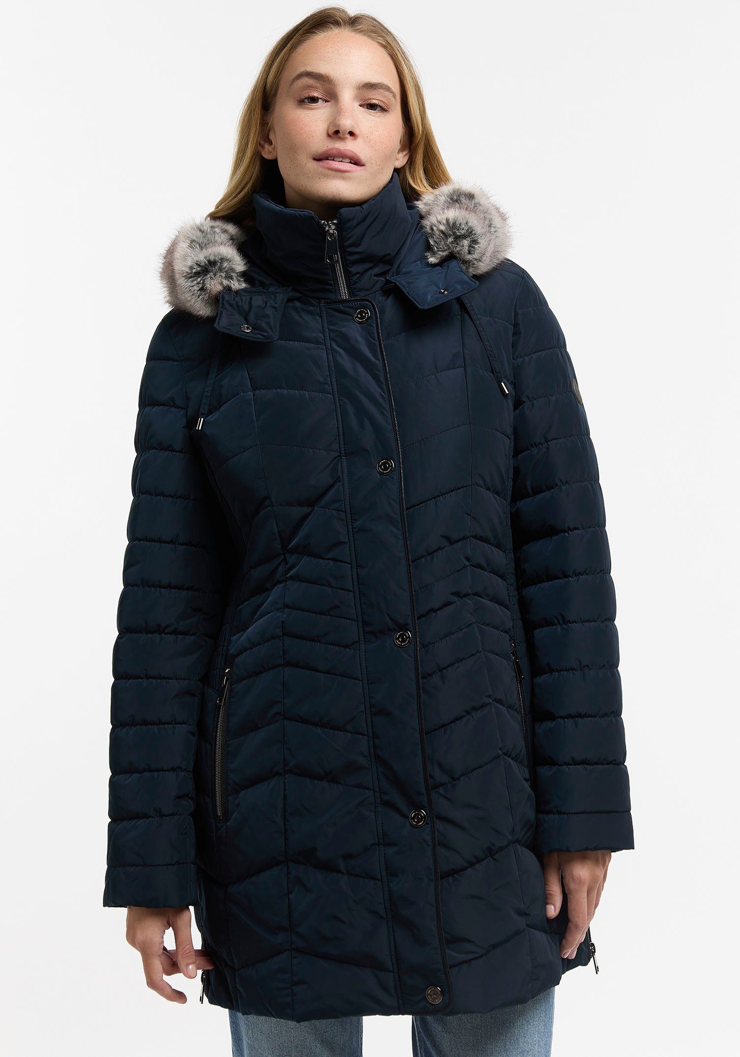 Outdoorjacke Barbara Lebek navy