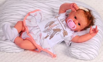 La Bortini Bodykleid Body Kleid Baby Spieler 56 62 68 74 80 86 aus reiner Baumwolle, 50 56 62 68 74 80 86