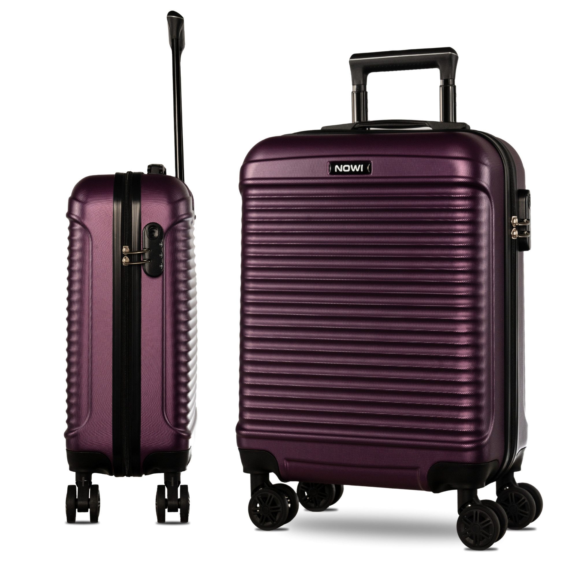 NOWI Hartschalen-Trolley Koffer M–XL & Set – Hartschalenkoffer leicht mit R günstig online kaufen