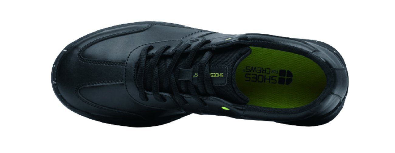 Shoes For Crews FREESTYLE II ECO, wasserabweisend, extrem rutschfest, vegan Arbeitsschuh SFC-Laufsohle