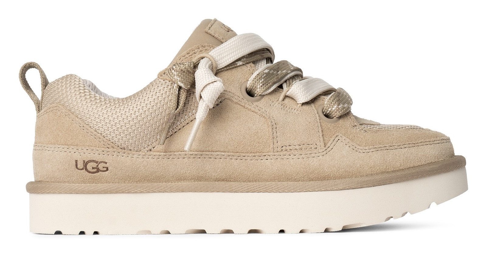 UGG LO LOWMEL Plateausneaker Freizeitschuh, Halbschuh, Schnürschuh mit prak günstig online kaufen