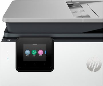 HP OfficeJet Pro 8122e Multifunktionsdrucker, (Bluetooth, LAN (Ethernet), WLAN (Wi-Fi), Wi-Fi Direct, 3 Monate gratis Drucken mit HP Instant Ink inklusive)