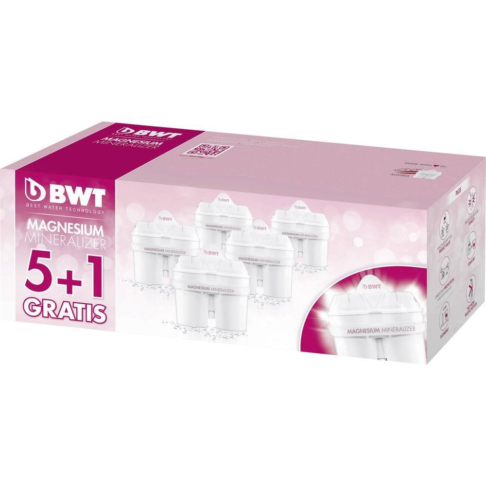 Gourmet Edition BWT (longlife Mg2+ Wasserfilter