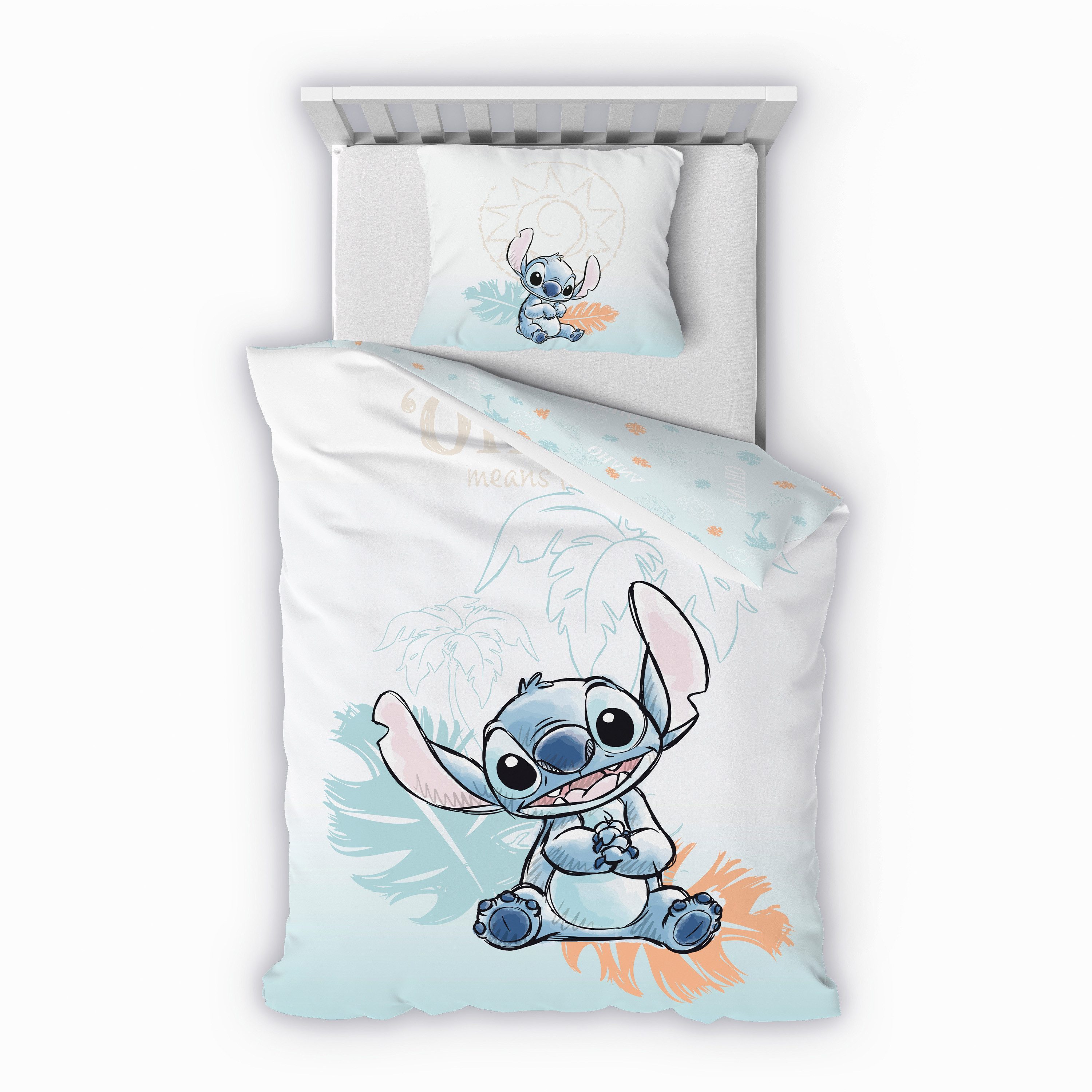 Träumschön Kinderbettwäsche Kinderbettwäsche Premium Set aus Baumwolle 135x200 Stich, Renforcé, 2 teilig, mit Reißverschluss, 100% Baumwolle, Lizenz-Bettwäsche