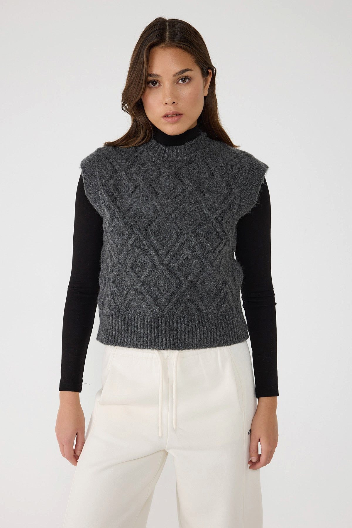 No Matter What Longpullover Strickpullover