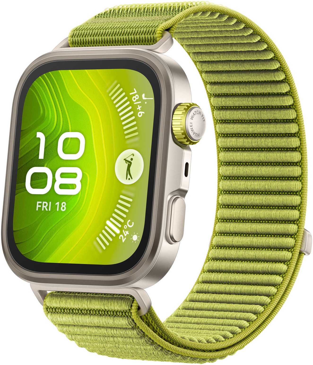 Huawei WATCH FIT 4 Pro Smartwatch (4,6 cm/1,82 Zoll)