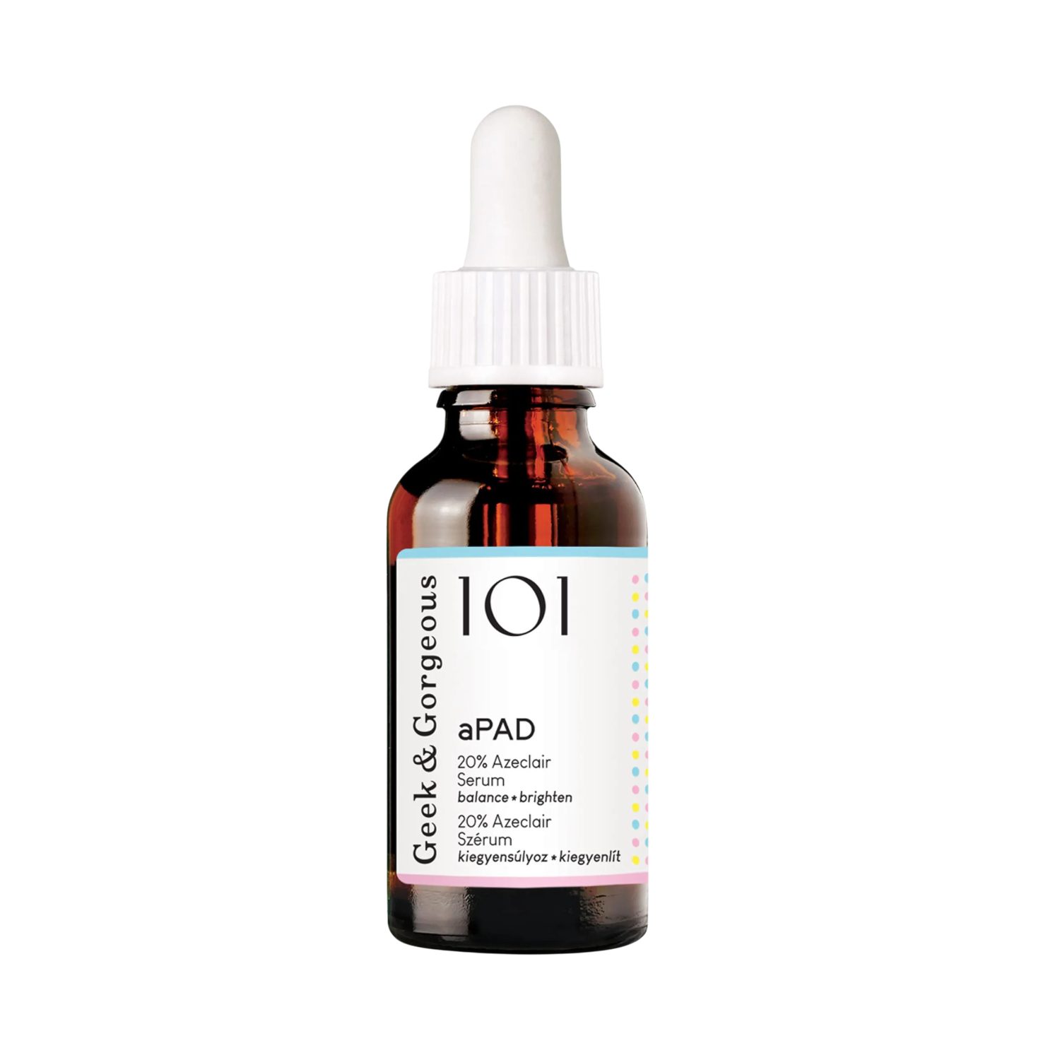 Geek & Gorgeous Gesichtsserum Geek & Gorgeous 101 aPAD - 20% Azelaic Derivative Serum