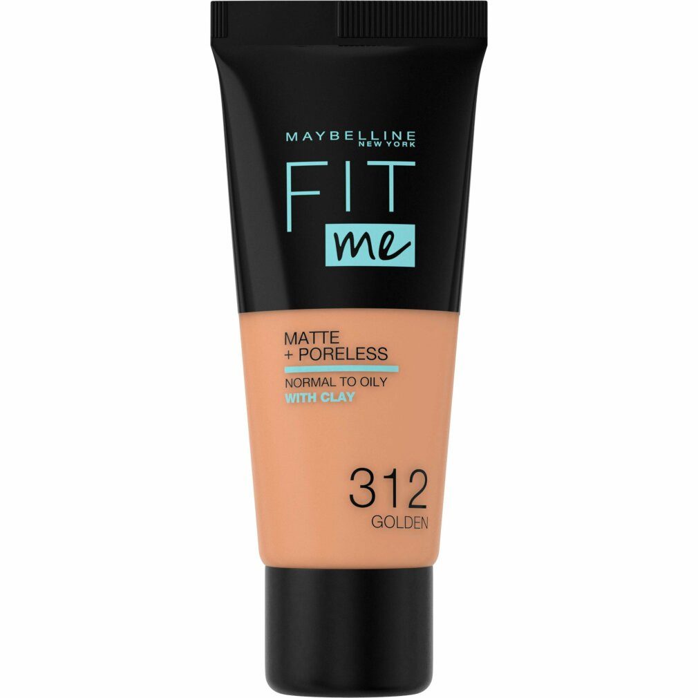 Foundation Fit Me Matte + Poreless Foundation 312 Golden 30ml