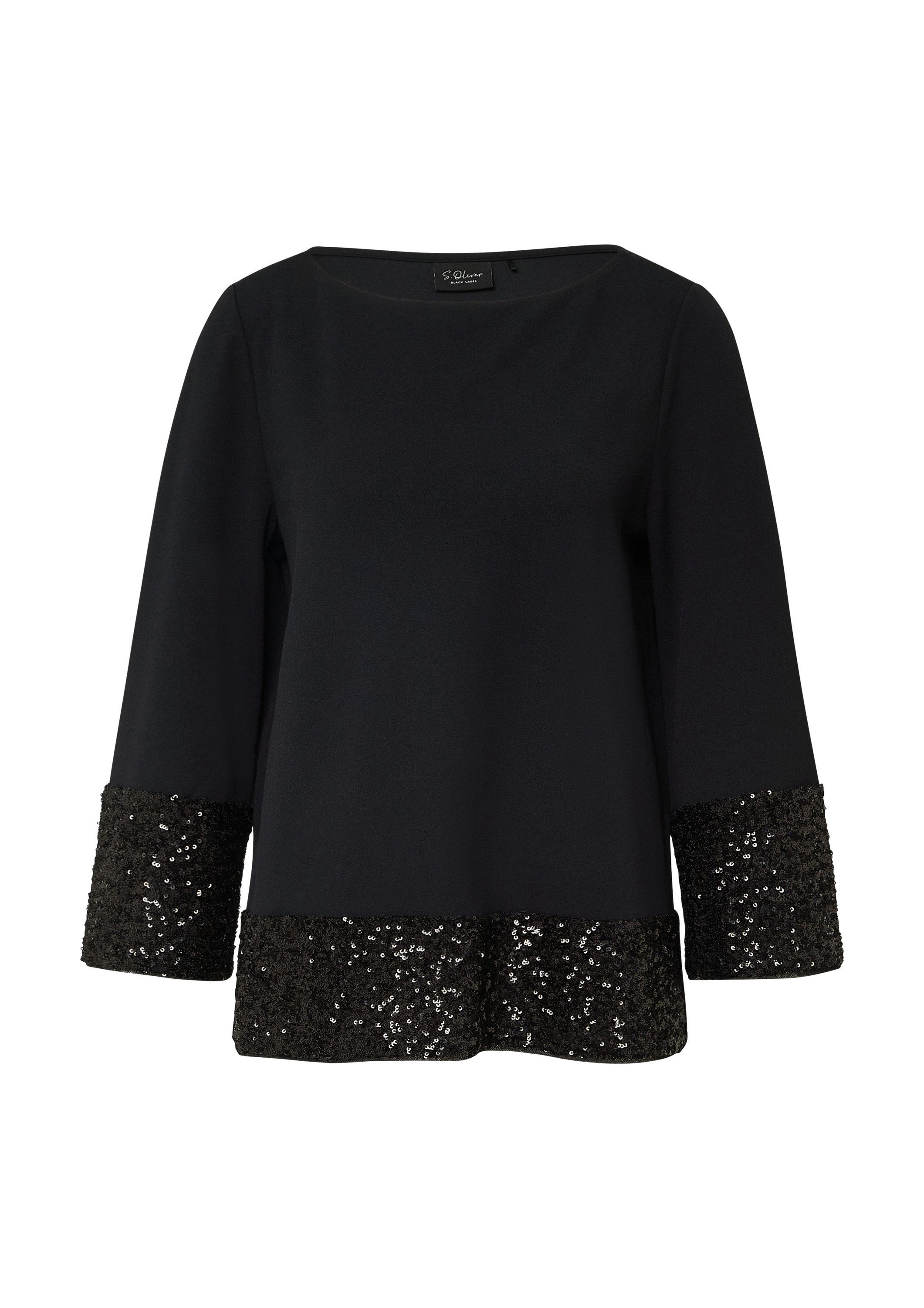 Langarmbluse Bluse