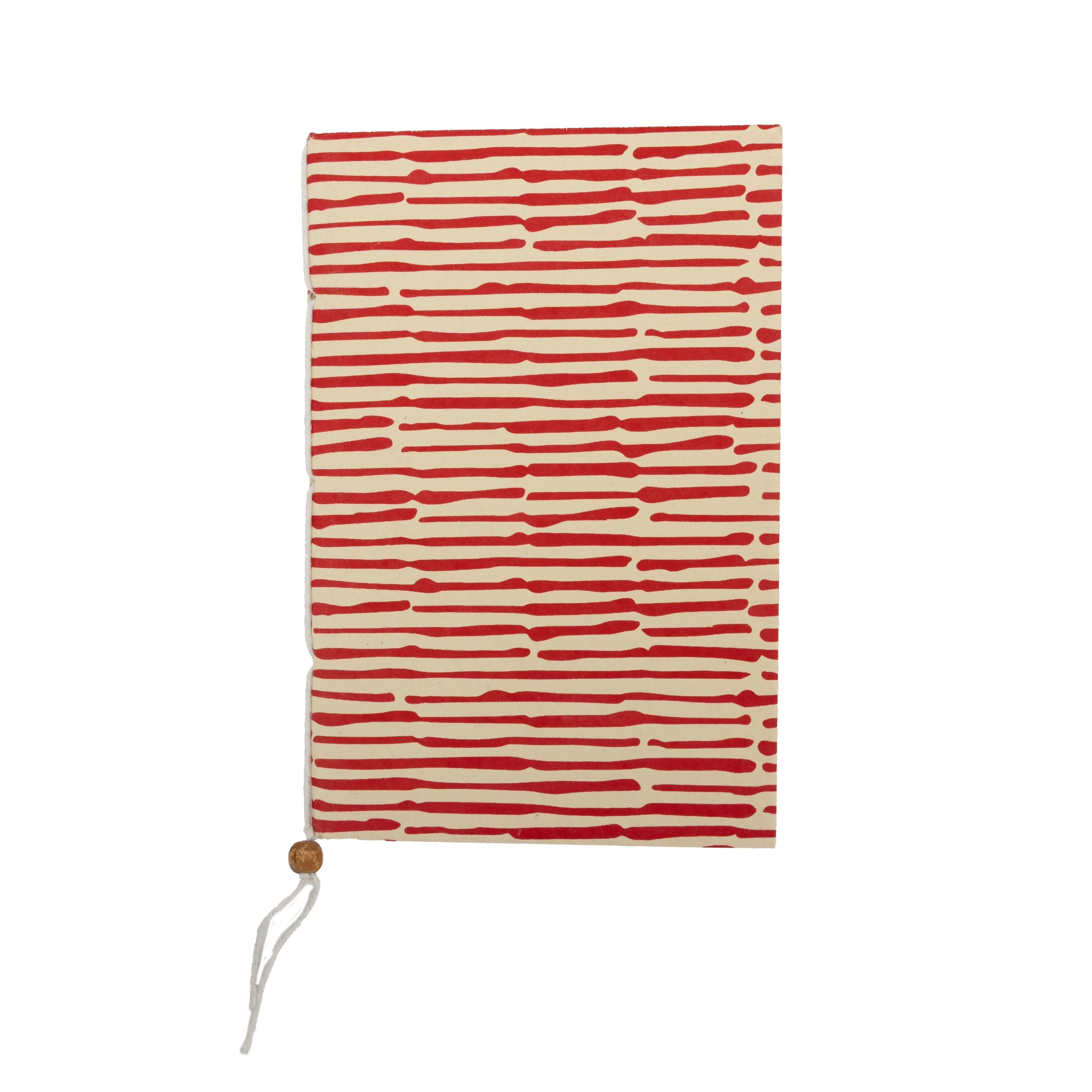 El Puente Notizbuch Notizbuch "Graphic", Handmade, Handmade
