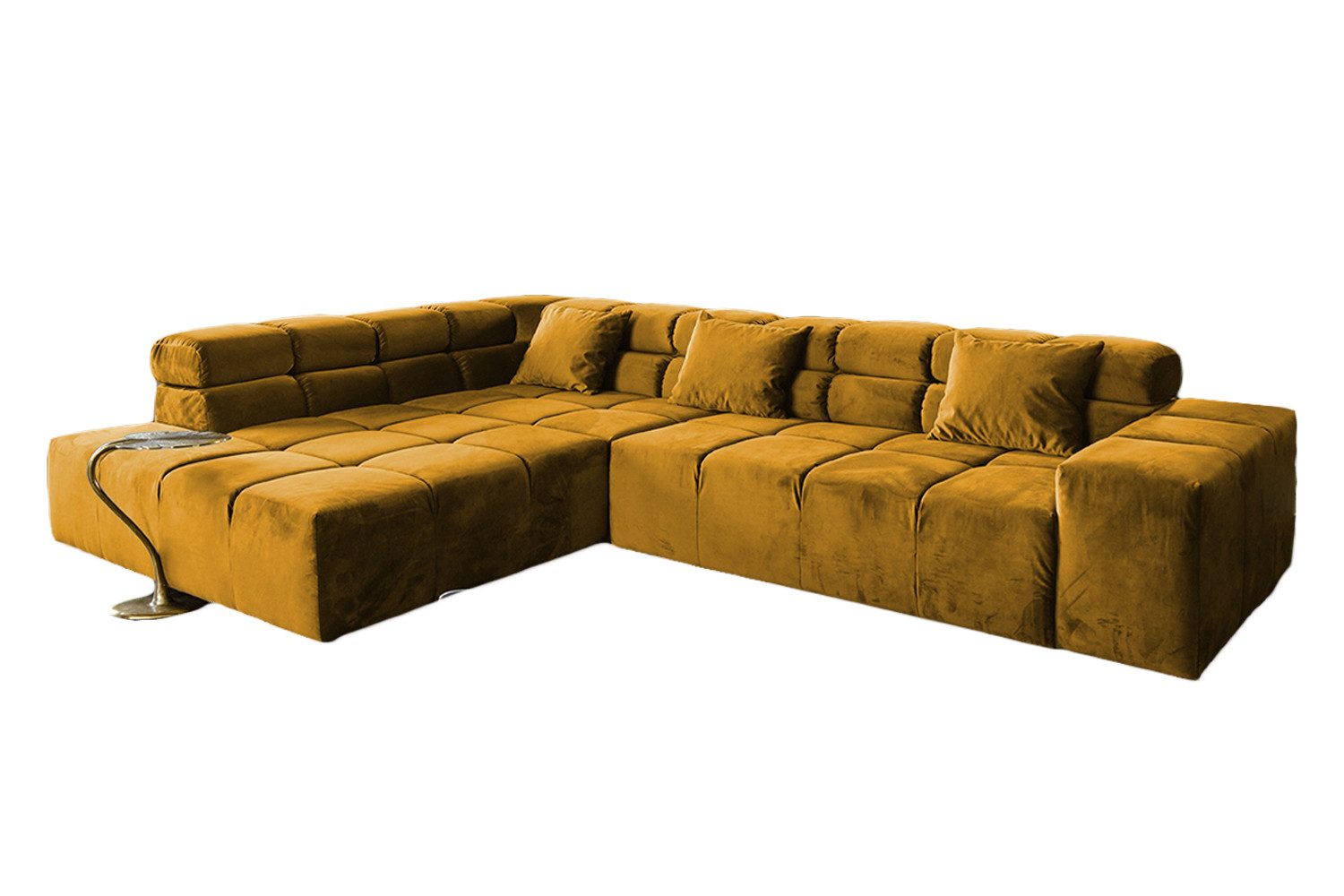 KAWOLA Ecksofa NEVADA, Couch L-Form rechts günstig online kaufen