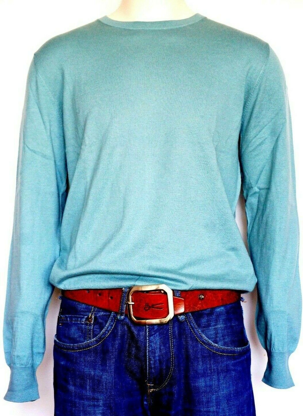 Rundhalspullover Baldessarini Crew Neck Herren Pullover, Baldessarini Herren Pullover