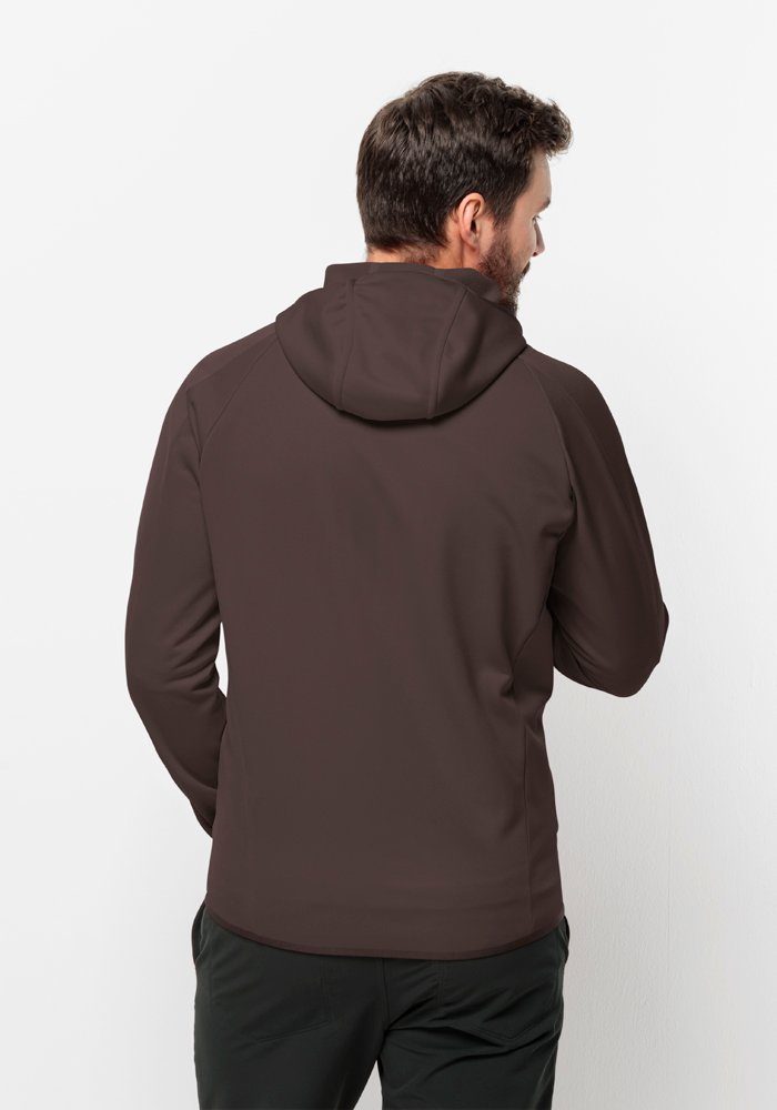 Jack Wolfskin Fleecejacke ALPGRAT HOODED FZ günstig online kaufen