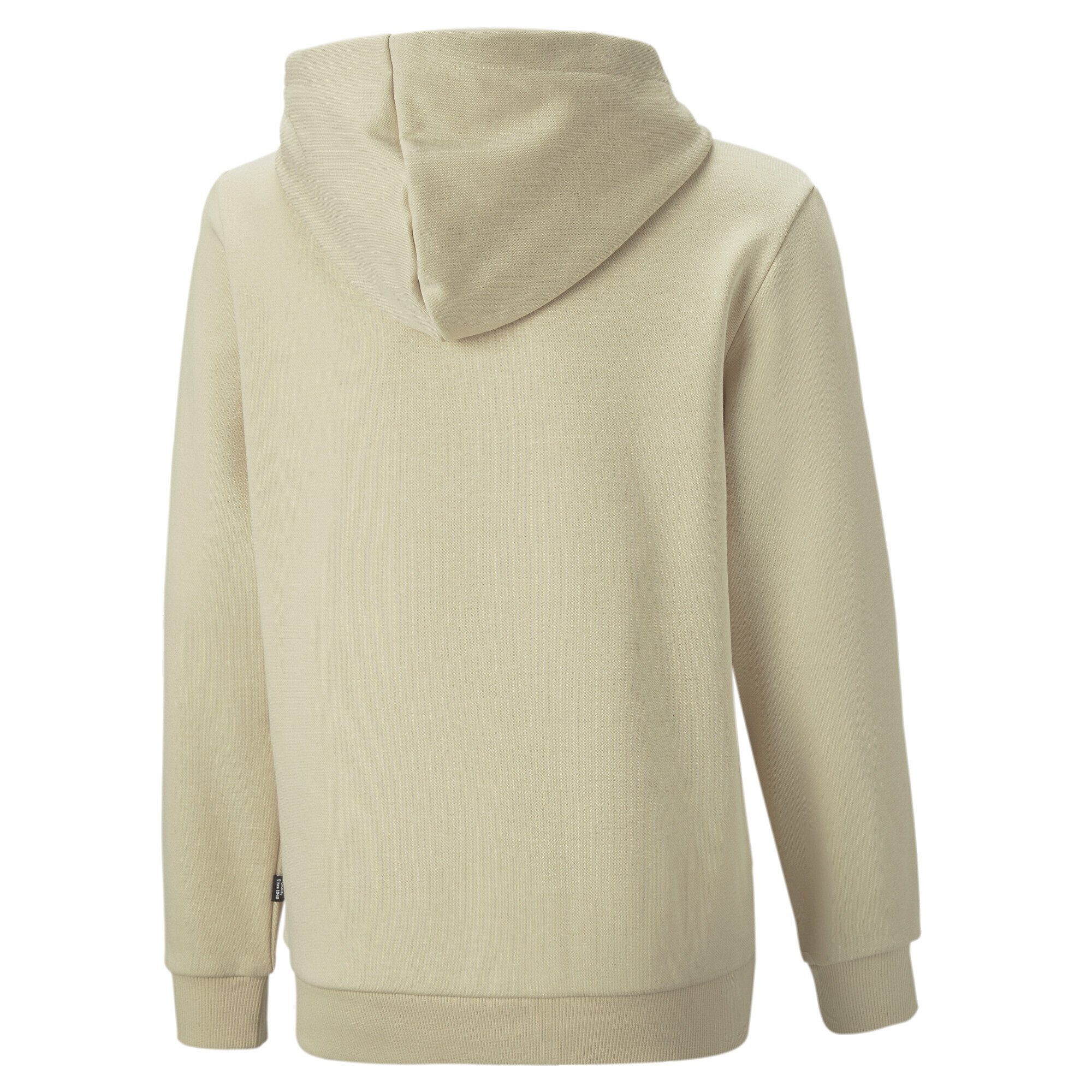 Granola PUMA großem Essentials mit Jungen Hoodie Sweatshirt Beige Logo