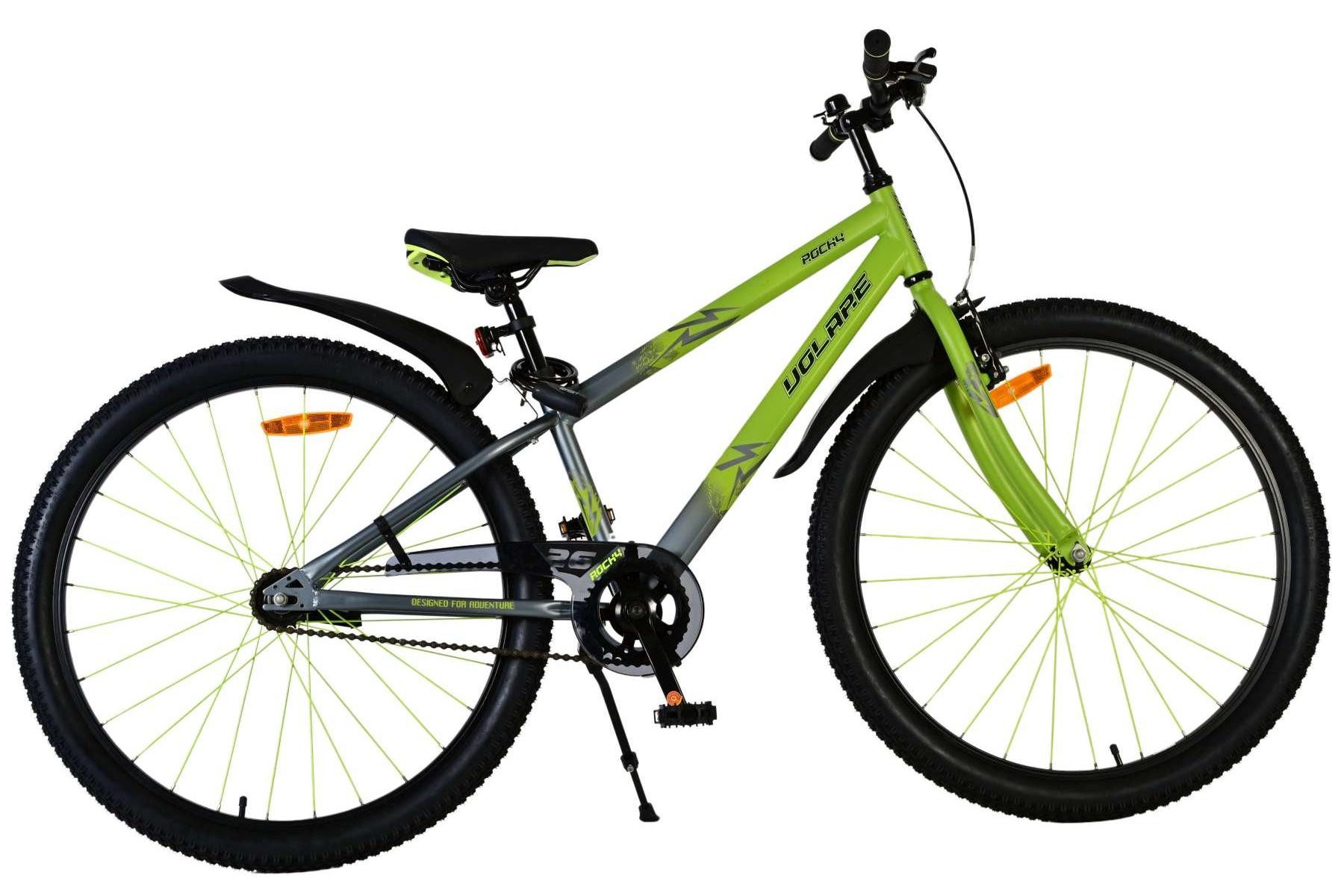 Kinderfahrrad Volare Rocky Kinderfahrrad für Jungen - 26 Zoll in Grün