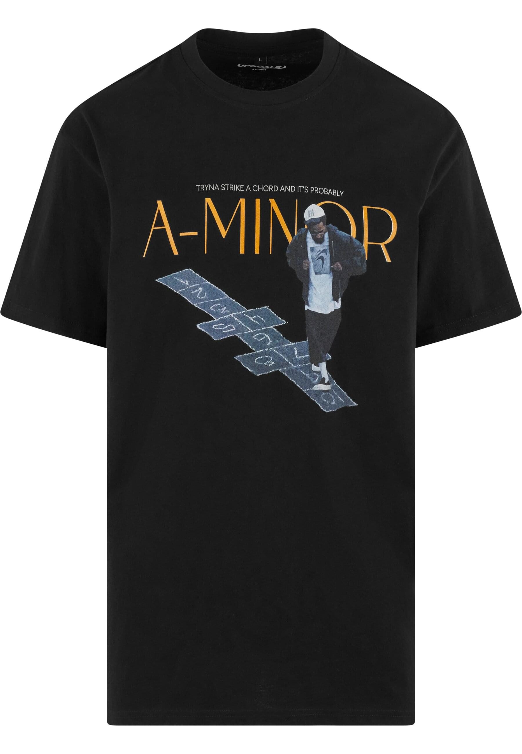 Upscale by Mister Tee T-Shirt "Upscale by Mister Tee A-Minor Oversize Tee", günstig online kaufen